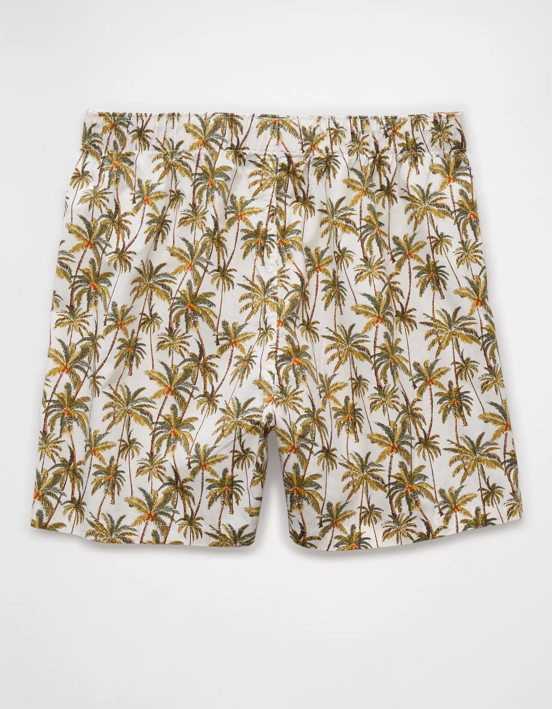 AEO Men's Palm Trees Stretch Boxer Short Product Image