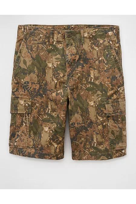 AE 10" Flex Lived-In Cargo Short Men's Product Image
