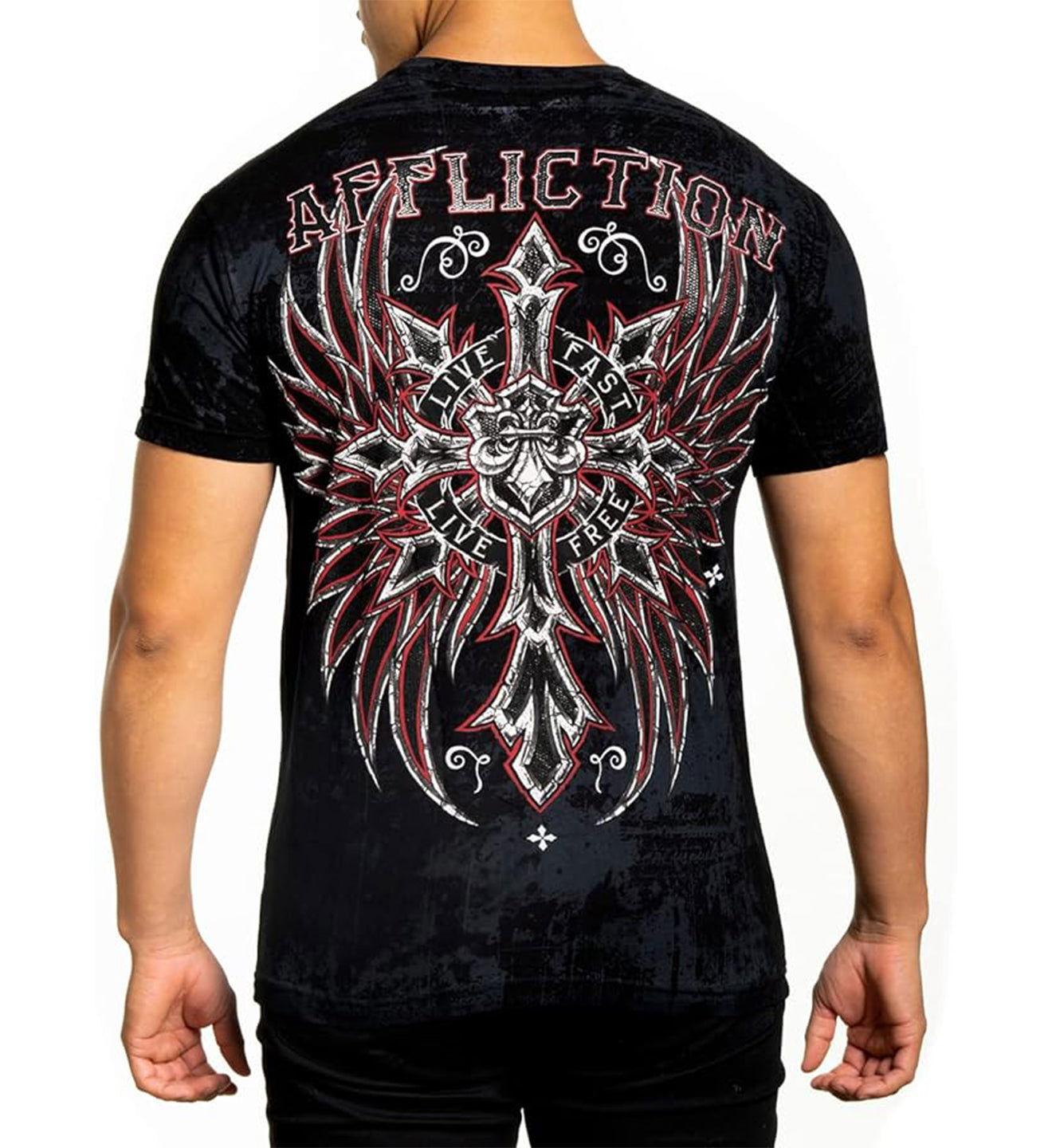 Retribution Tee Male Product Image