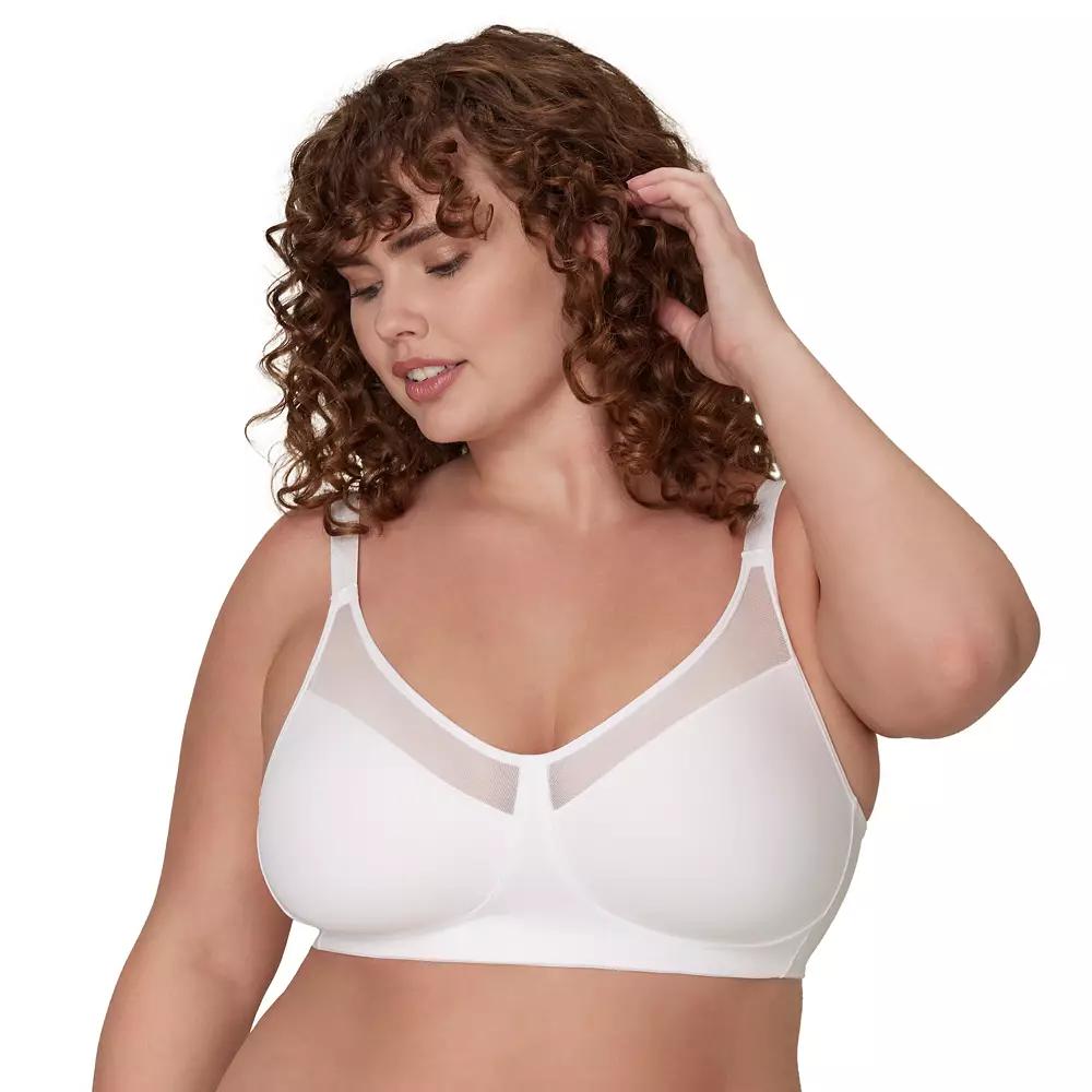 Playtex 18 Hour Smoothing Minimizer Wirefree Bra 4697, Women's,  Product Image