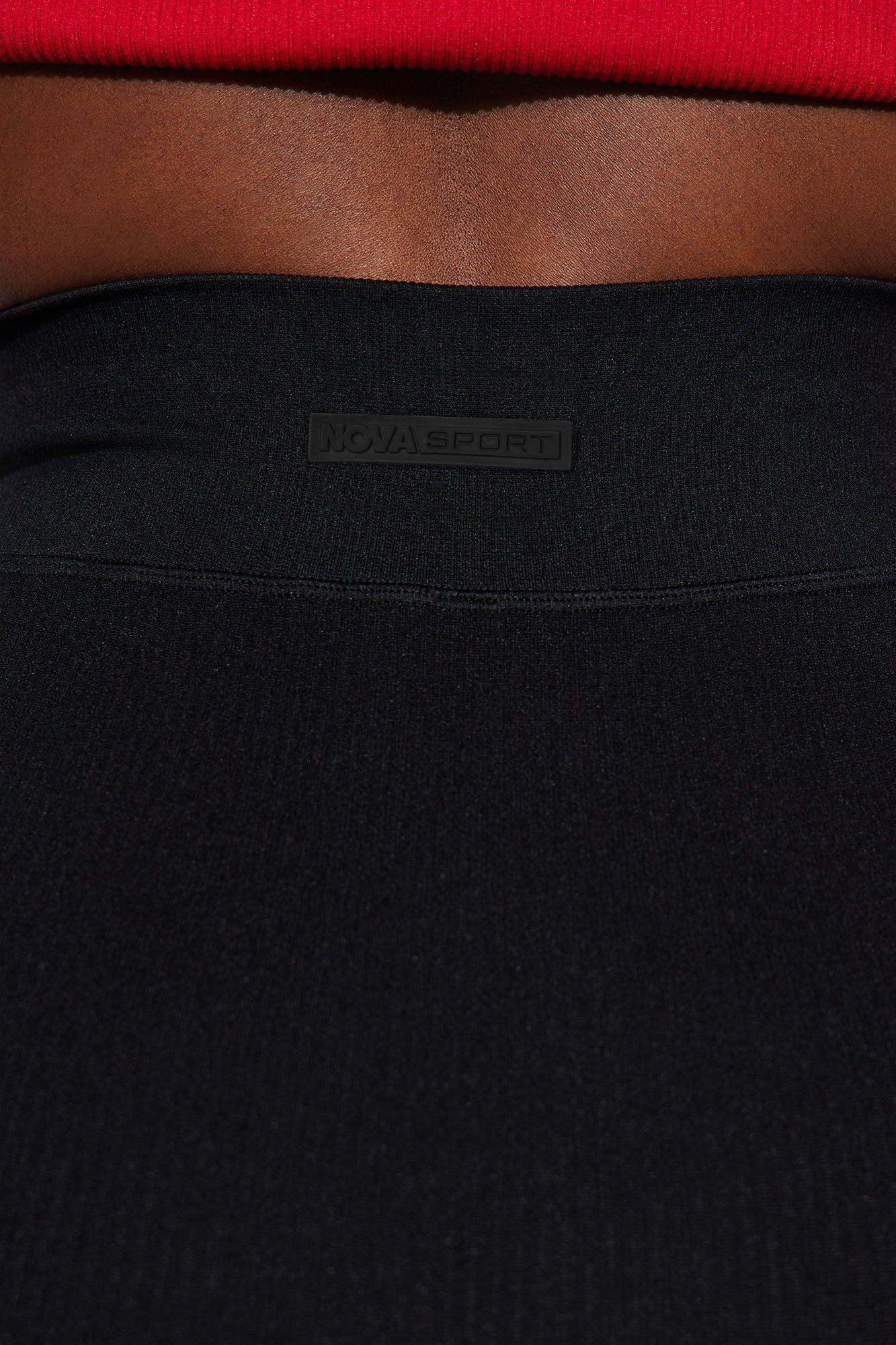 Namaste Seamless Active Leggings - Black Product Image