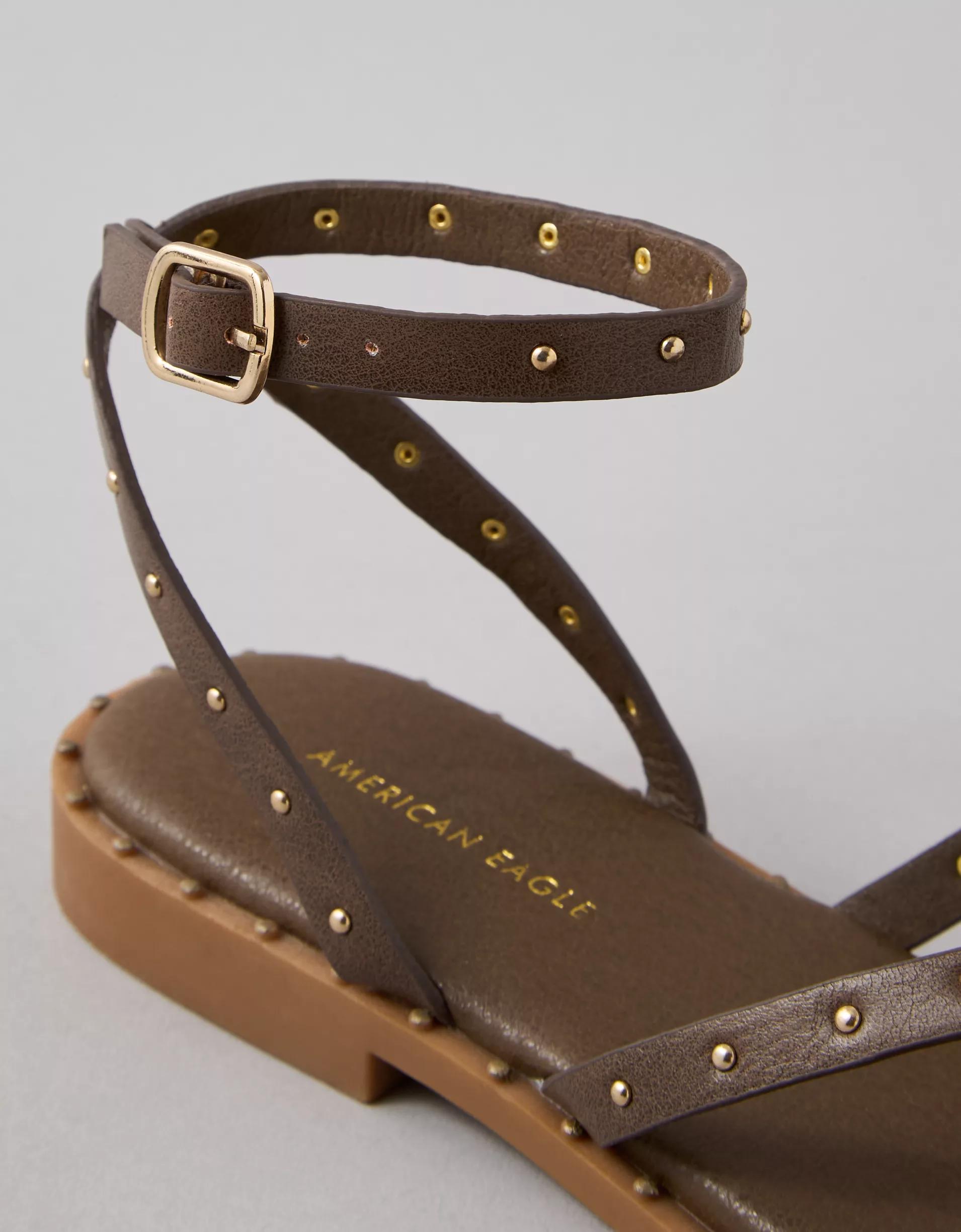 AE Studded Ankle Strap Sandal Product Image