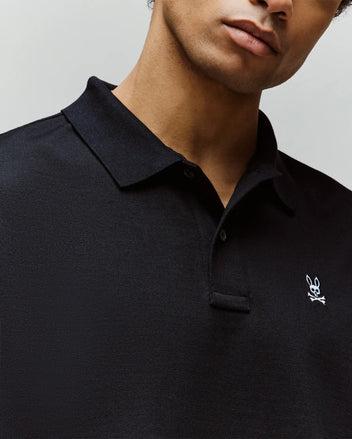 MENS HENRY OVERSIZED FIT POLO - MT0100104 Male Product Image