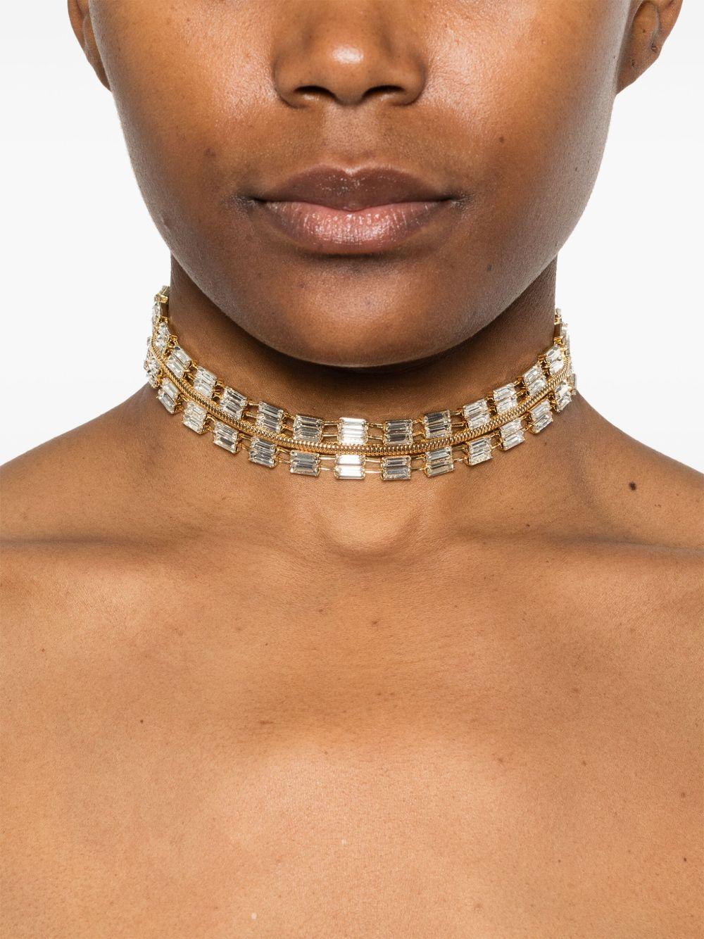 crystal-embellished necklace Product Image