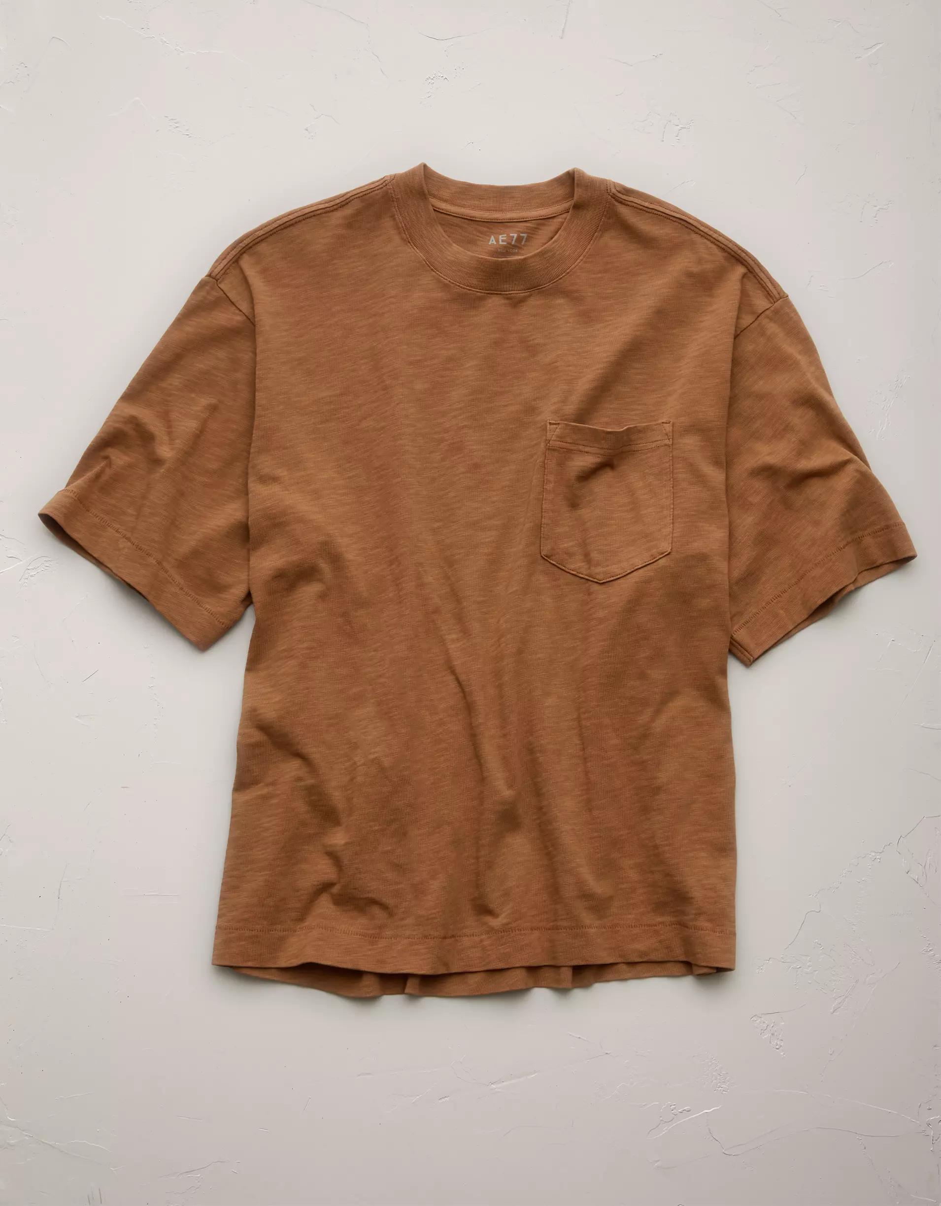 AE77 Premium Boxy T-Shirt Product Image