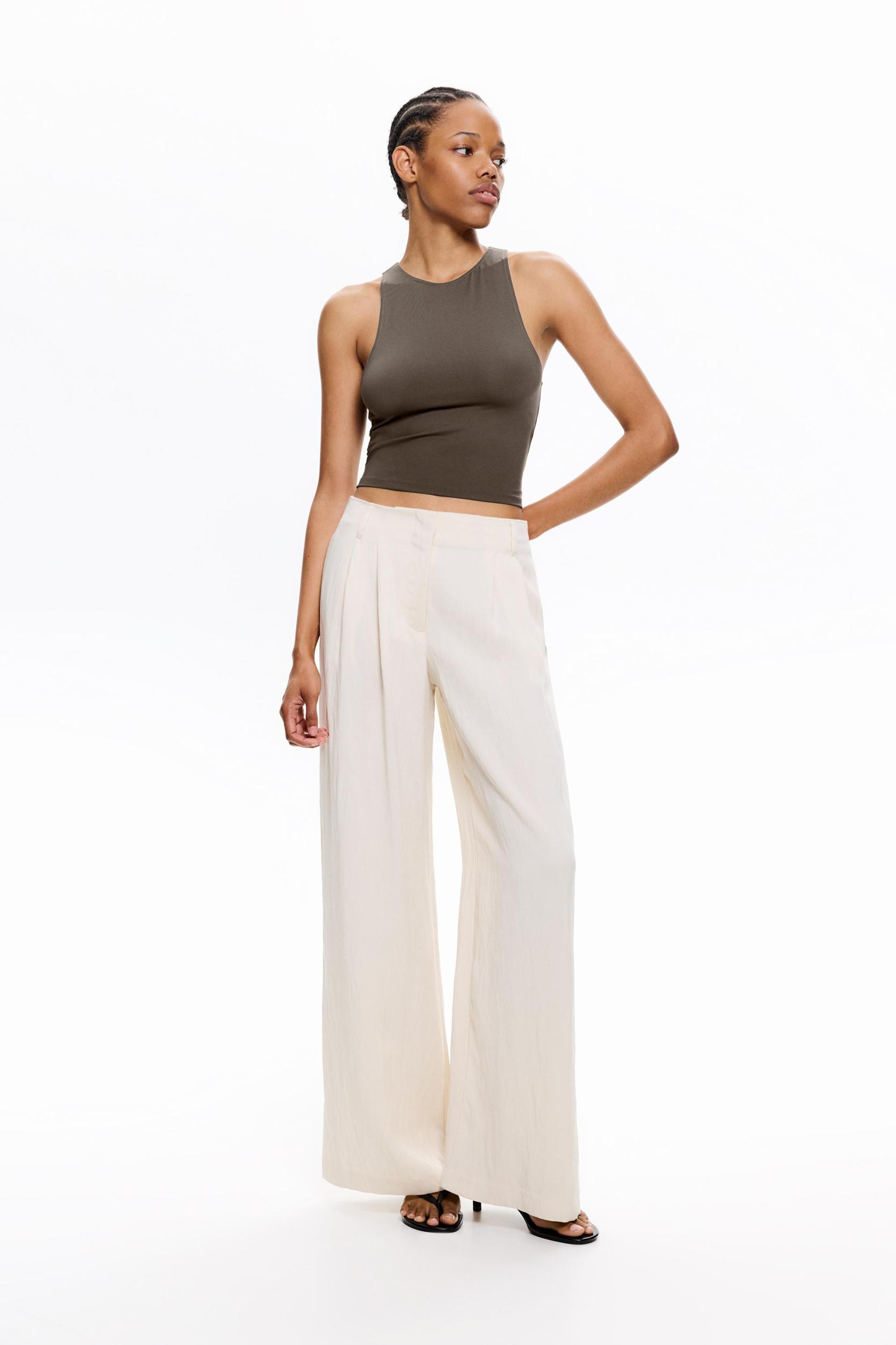 Polyamide tank top Product Image