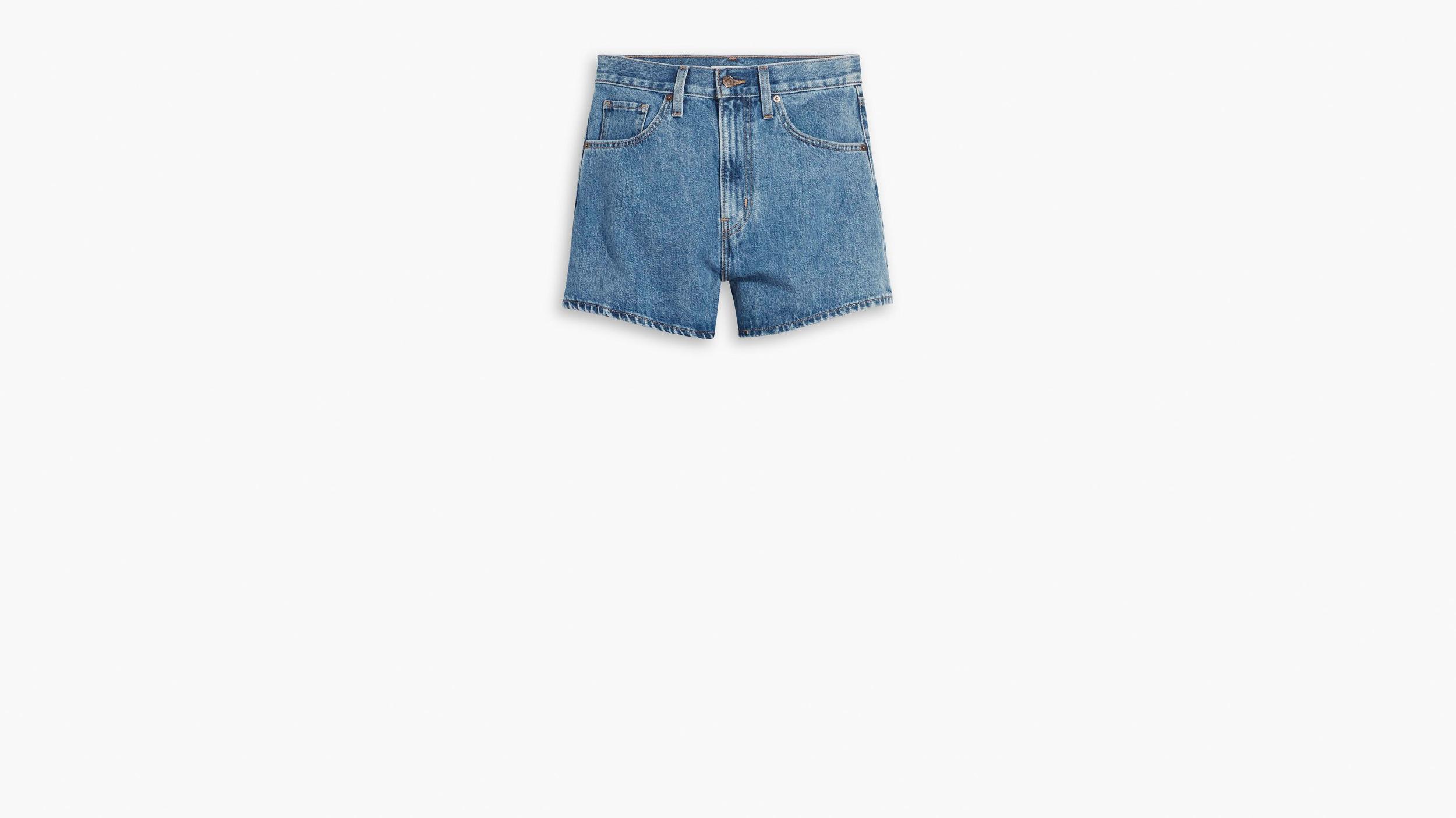 High Waisted Mom Women's Shorts Product Image