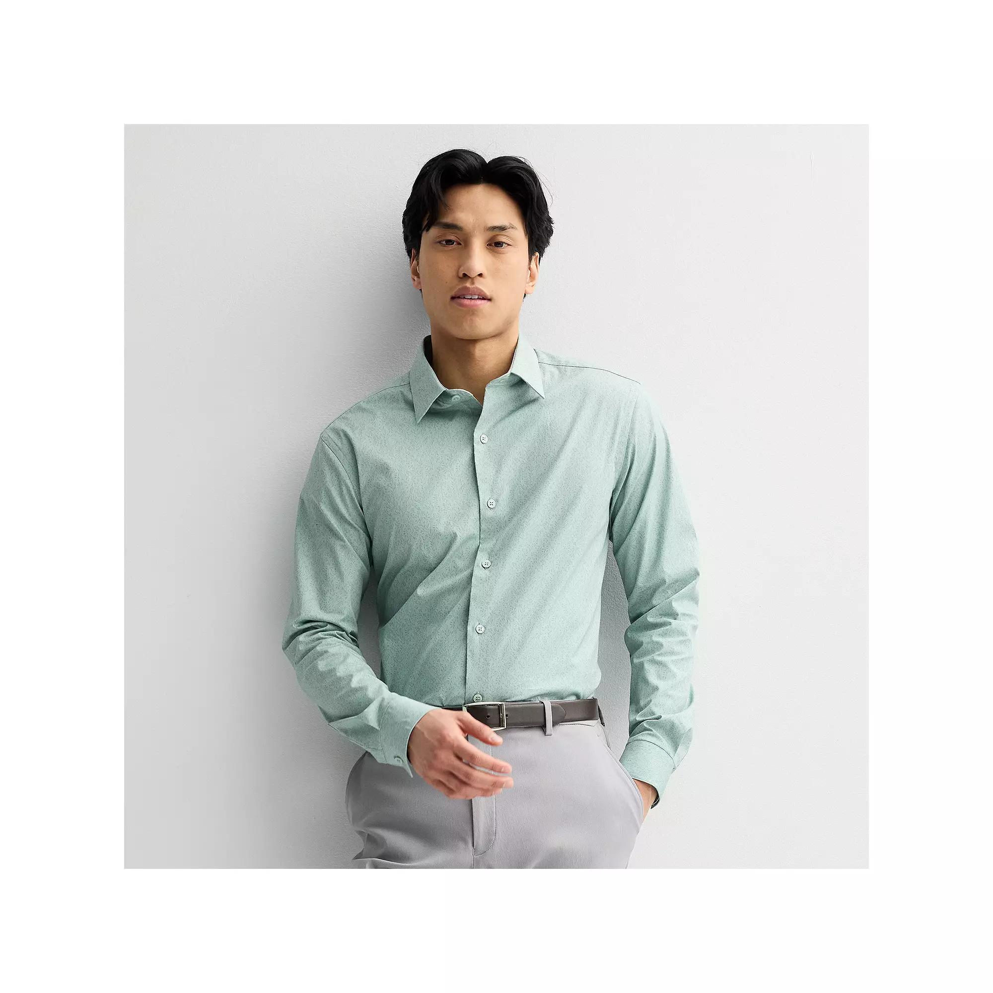 Men's Apt. 9® Premier Flex Extra-Slim Fit Dress Shirt,  Product Image
