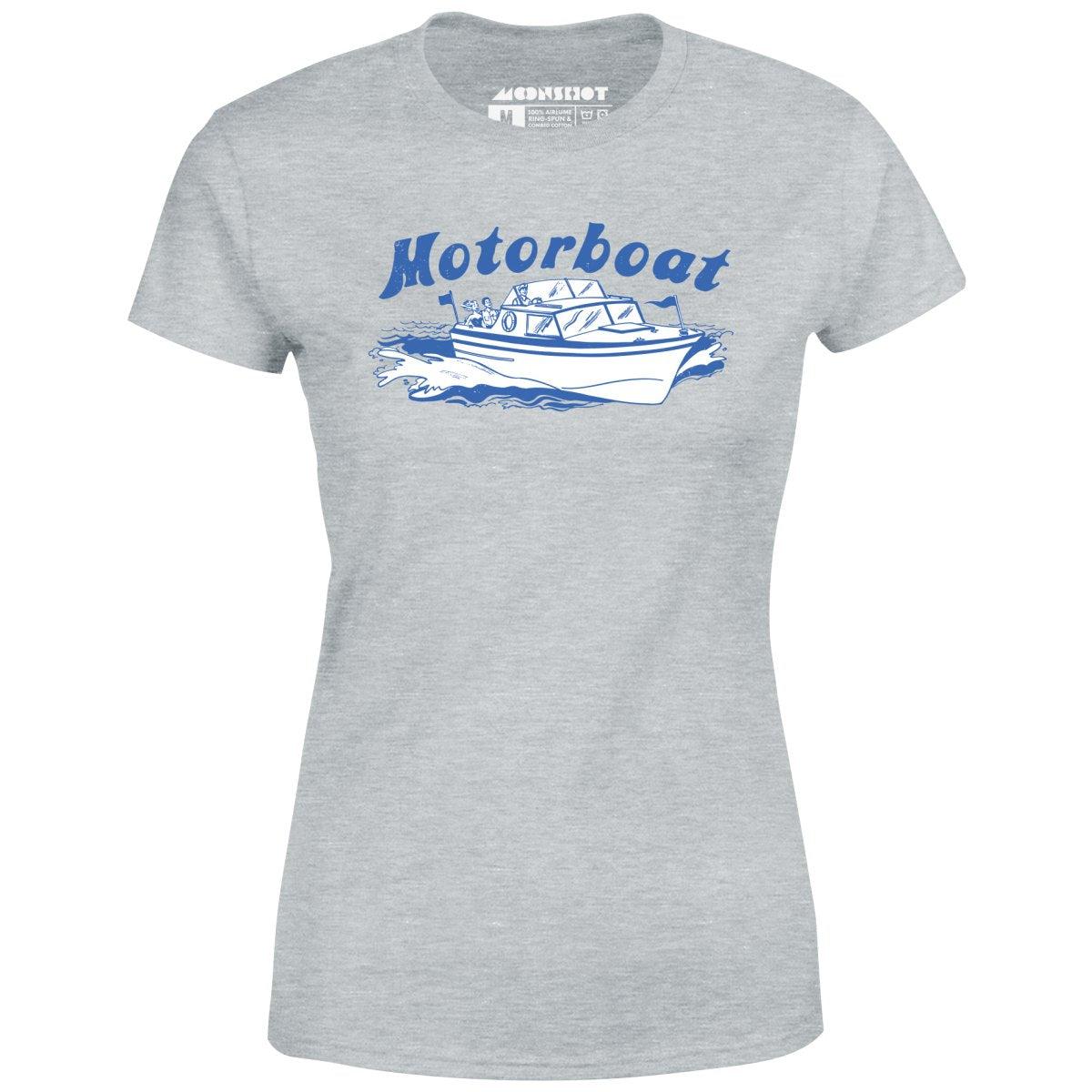 Motorboat - Women's T-Shirt Female Product Image