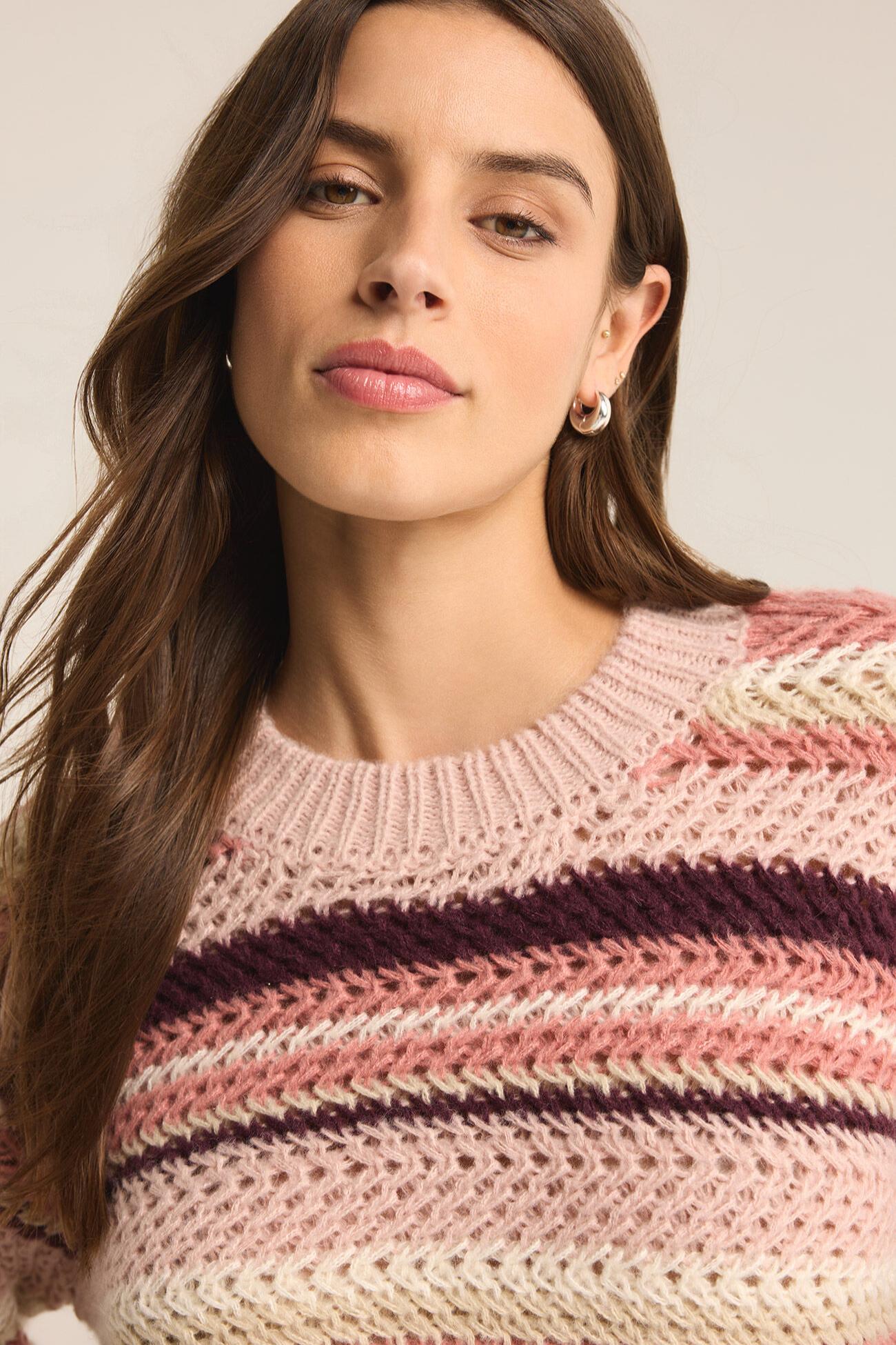 Asheville Stripe Sweater Product Image
