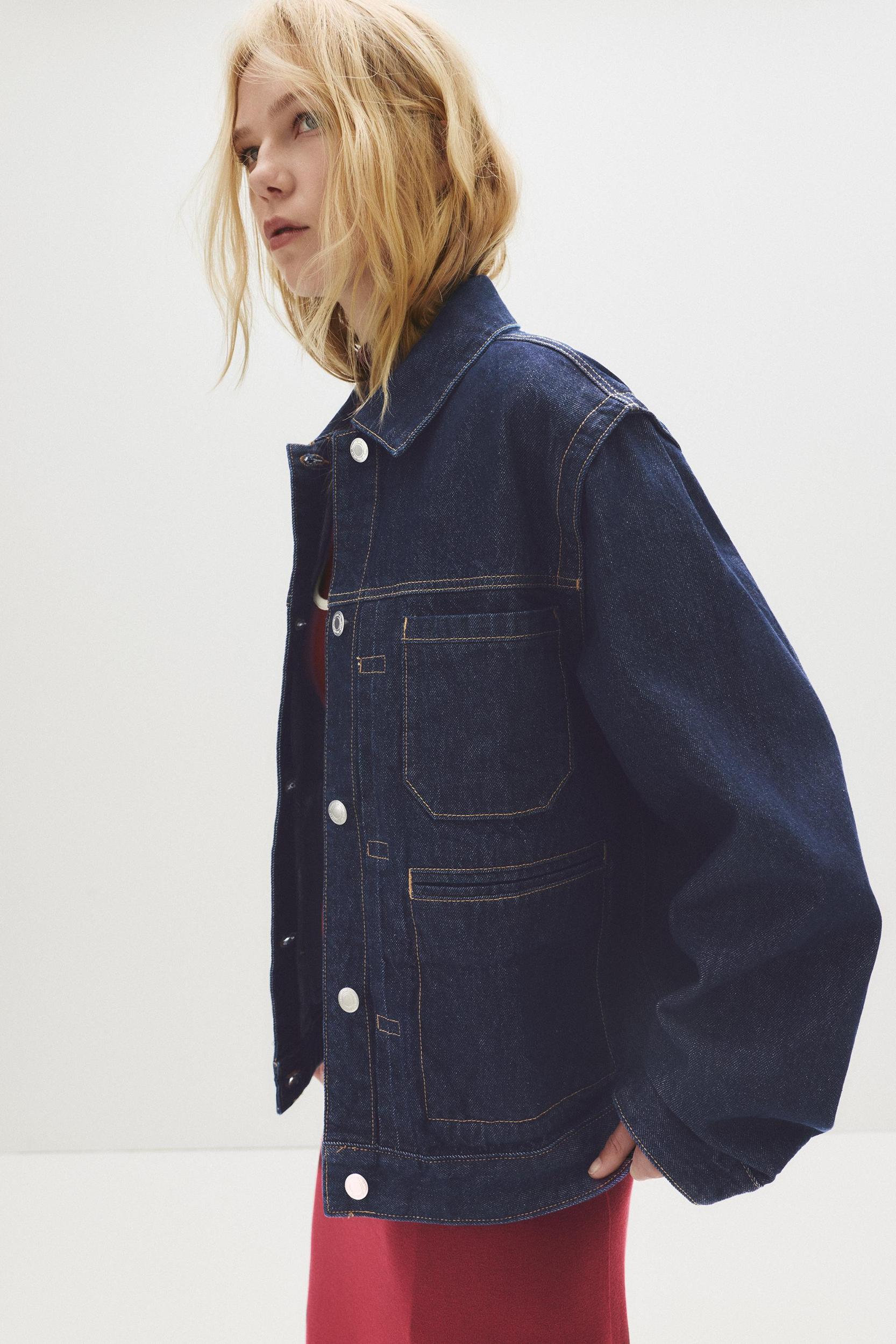 Trucker denim jacket Product Image