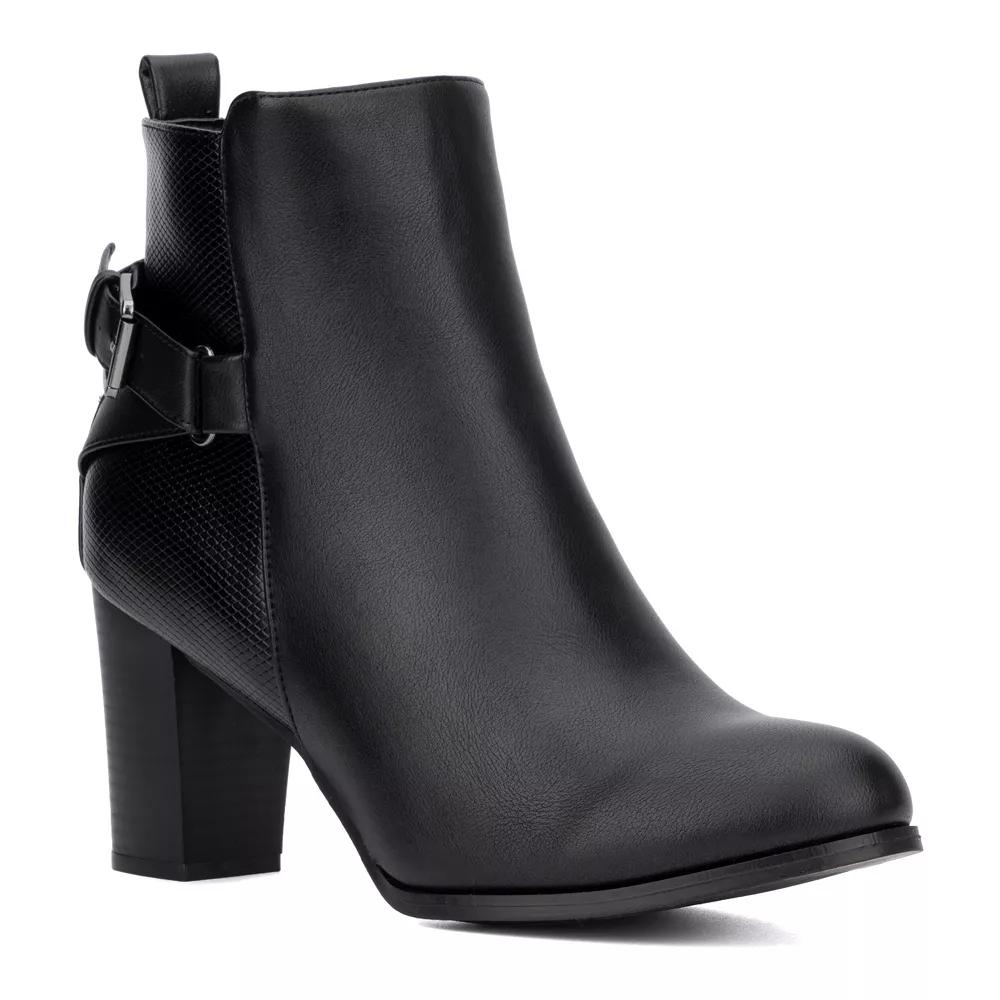 New York & Company Andra Womens Ankle Boots Product Image