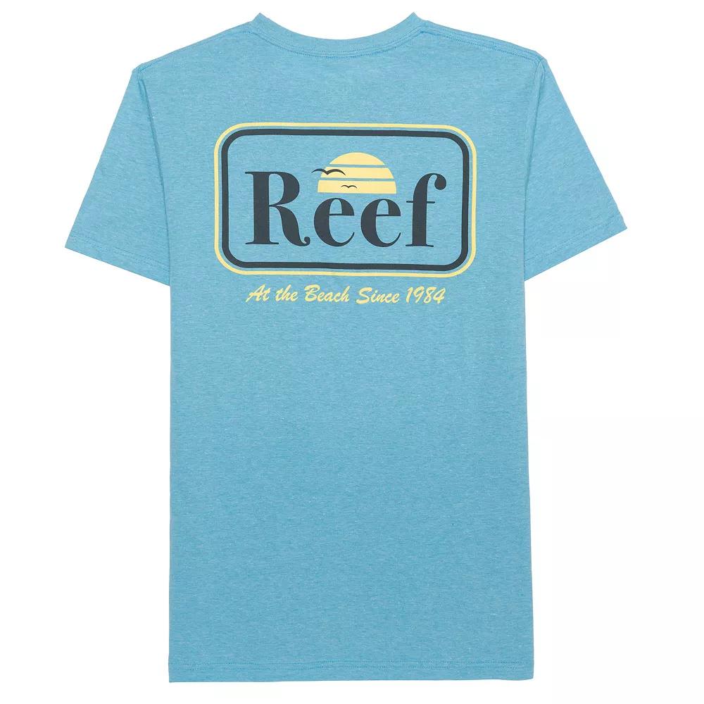 Men's REEF Graphic Tee, Size: XXL, Blue Product Image
