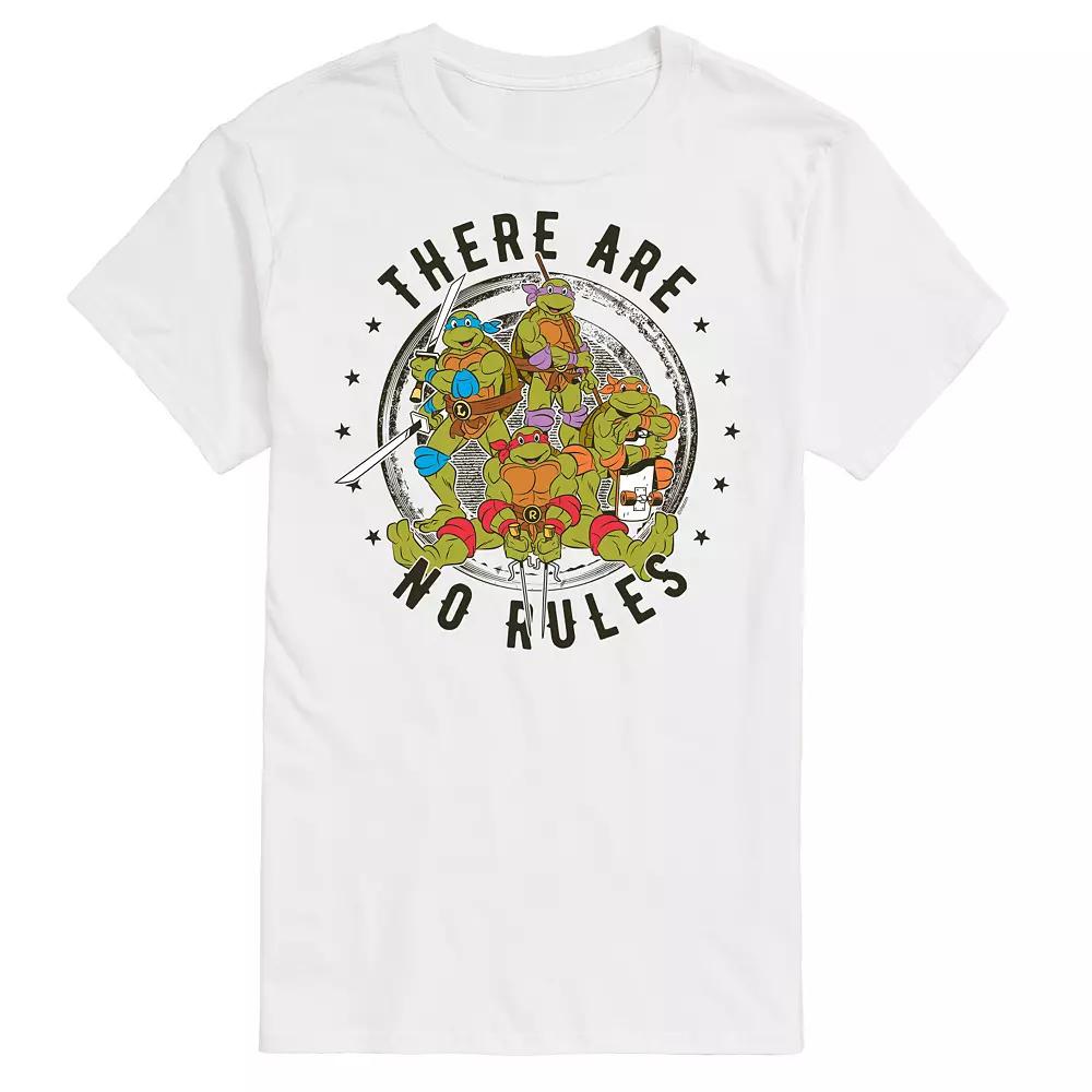 Men's Teenage Mutant Ninja Turtles No Rules Graphic Tee,  Product Image
