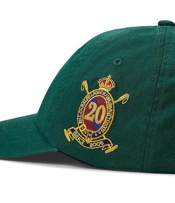 Polo Ralph Lauren Big Pony 20th Anniversary Crest Ball Cap Product Image