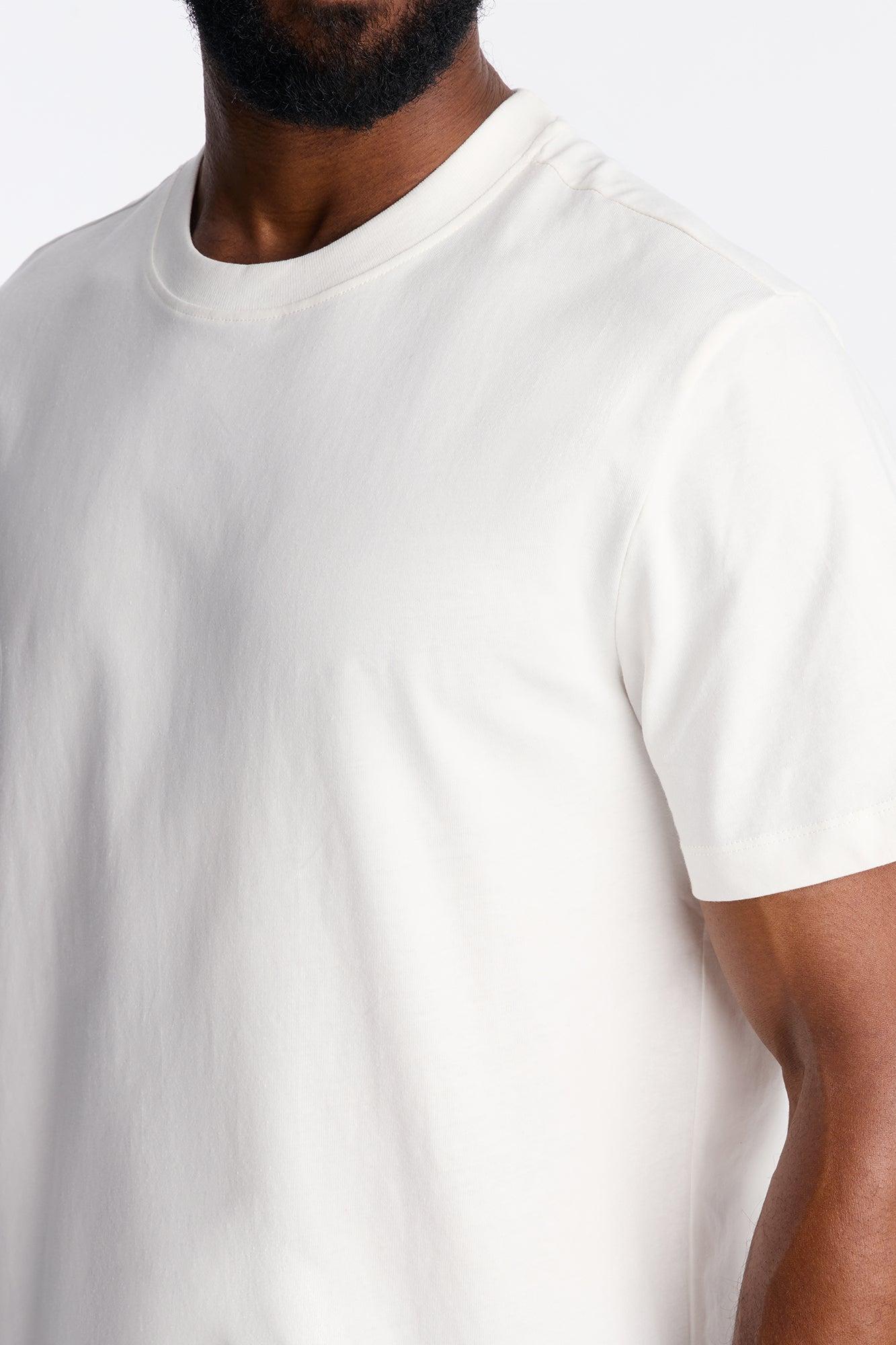 Classic Lightweight Tee - White Product Image