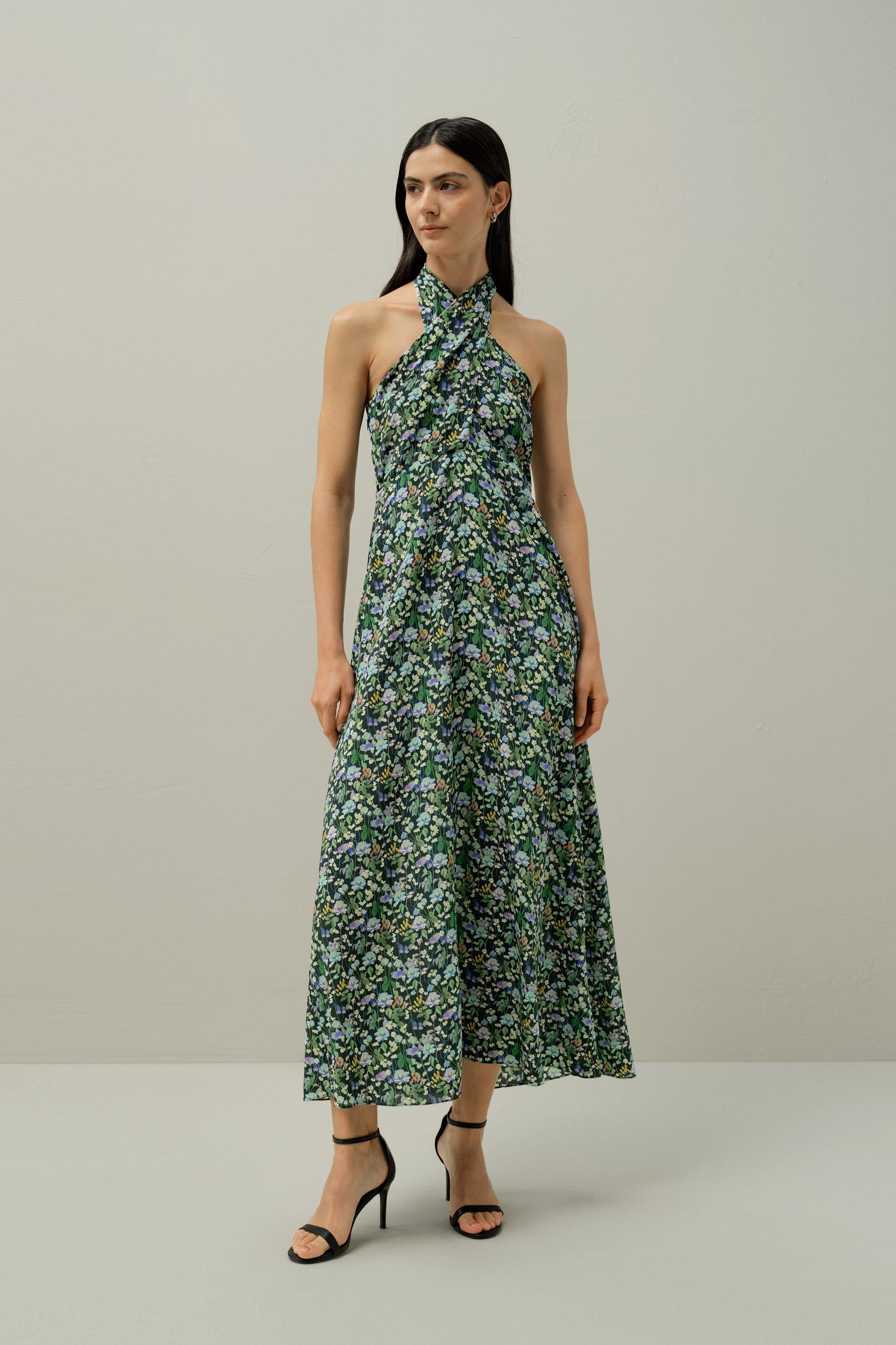 Fairytale Forest Dress - Made With Liberty Fabric Product Image