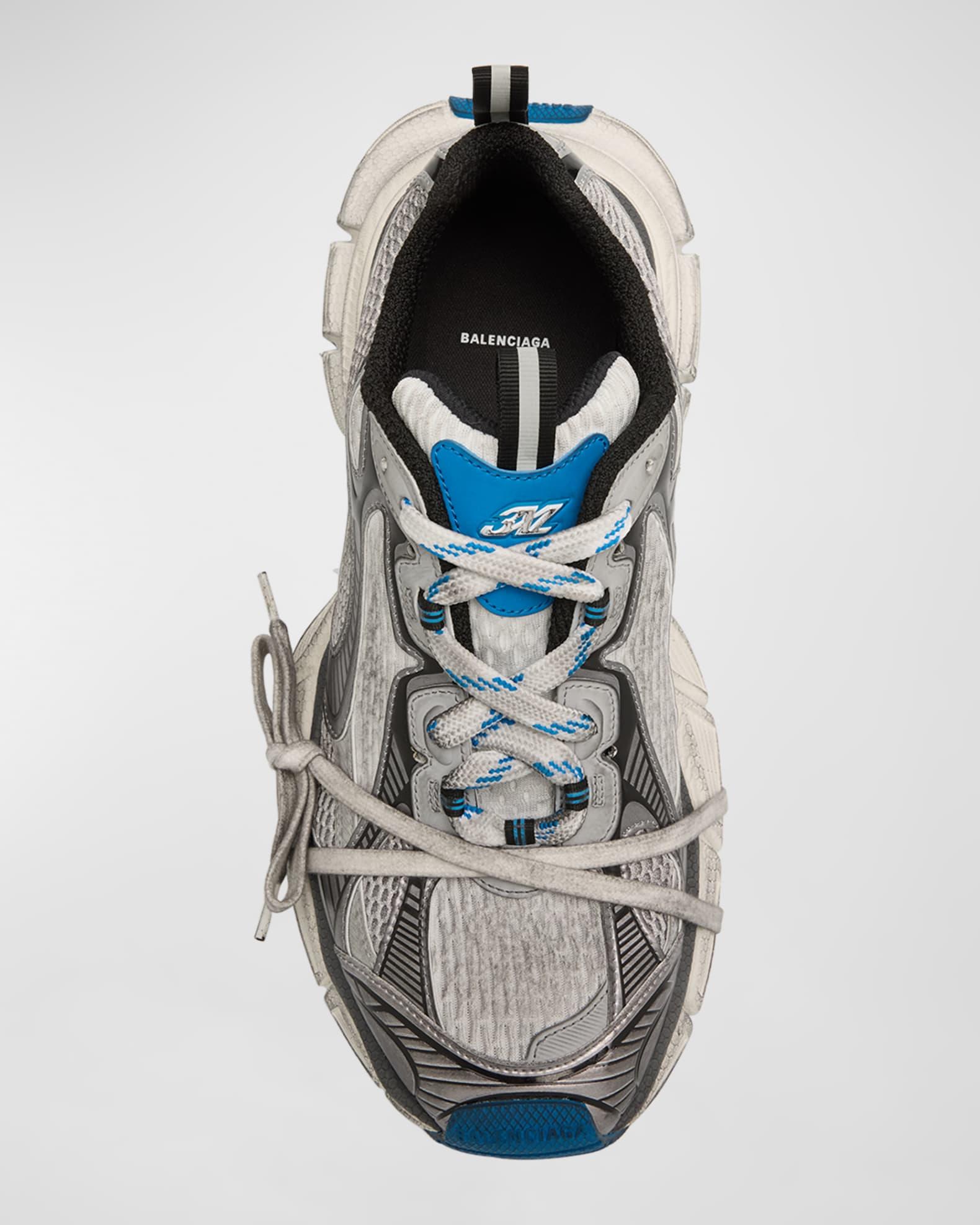 Men's 3XL Mesh Runner Sneakers Product Image