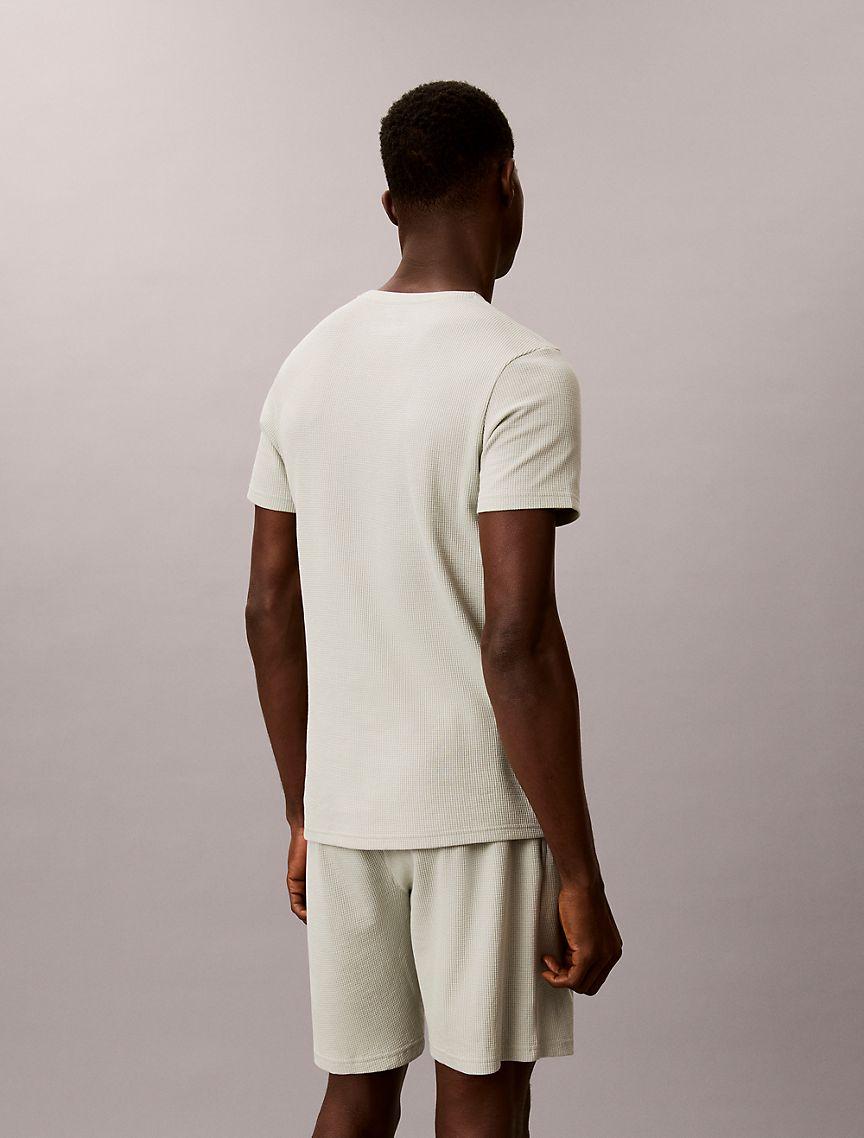 Waffle Knit Sleep T-Shirt Product Image
