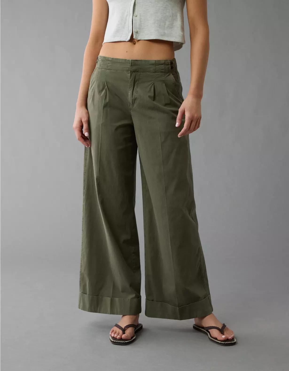 AE Poplin Pull-On Pant Product Image