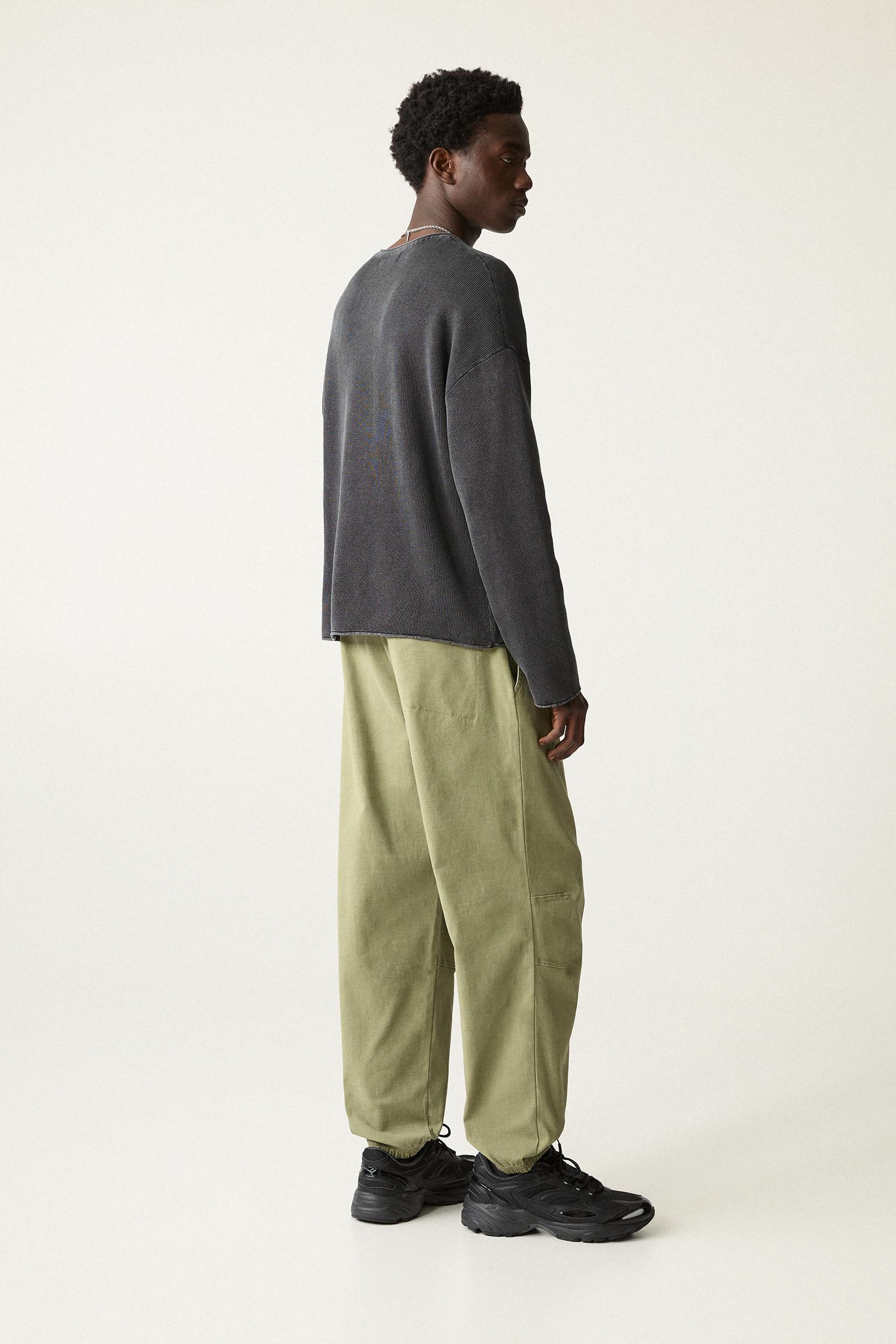 Textured sweatpants Product Image