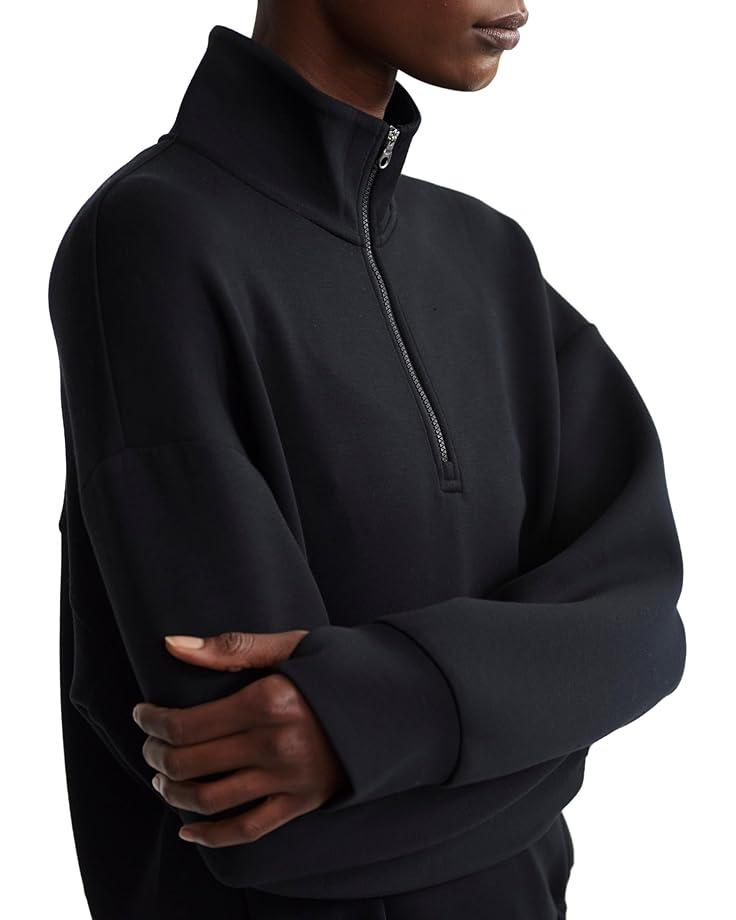 Women's Varley Sian Cropped Half Zip Midlayer Product Image