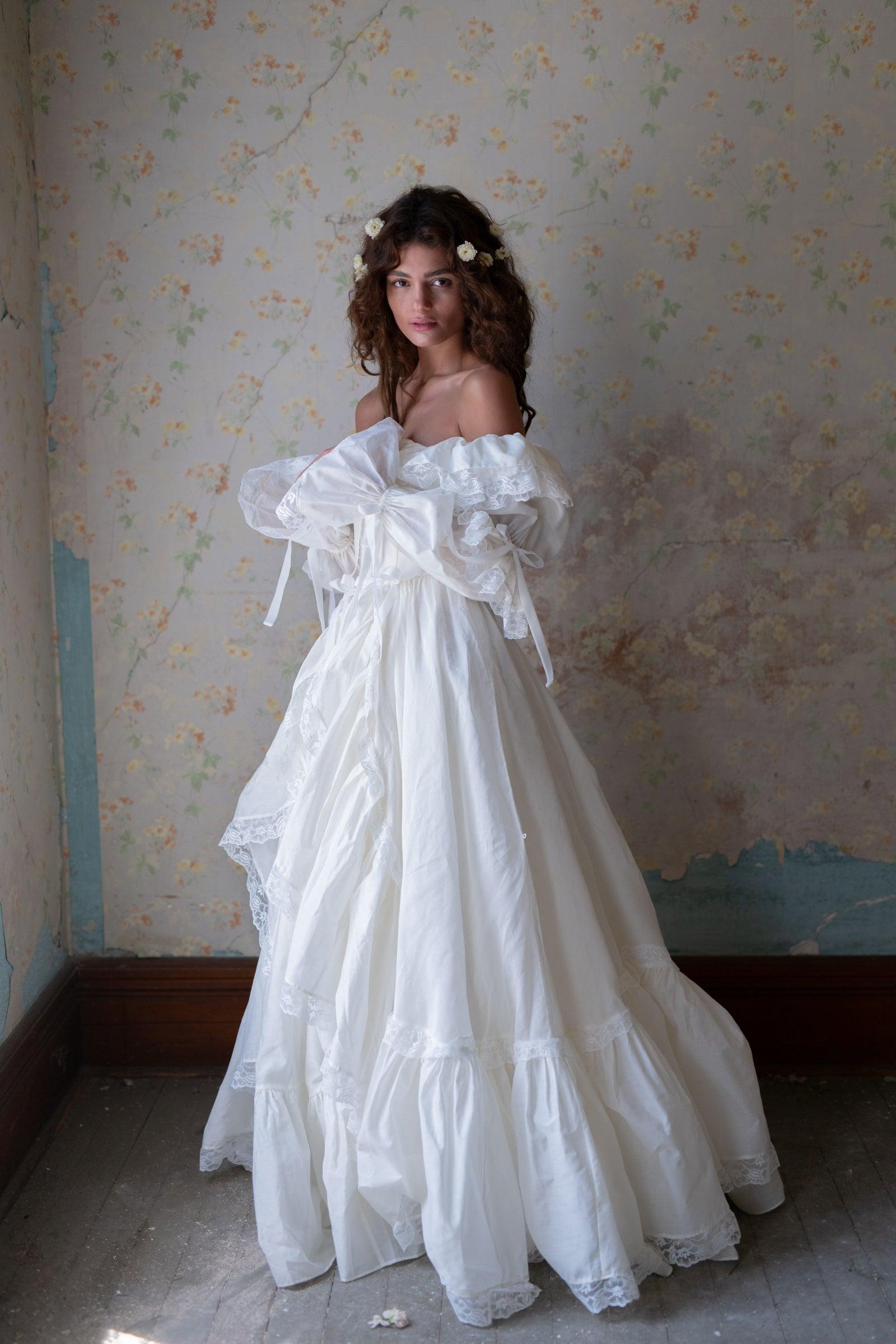 The Ivory Waltz Gown Product Image