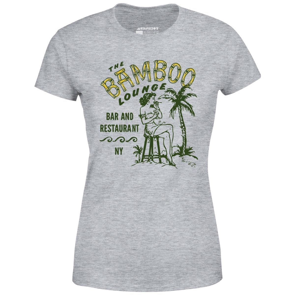 The Bamboo Lounge Bar & Restaurant - Women's T-Shirt Female Product Image