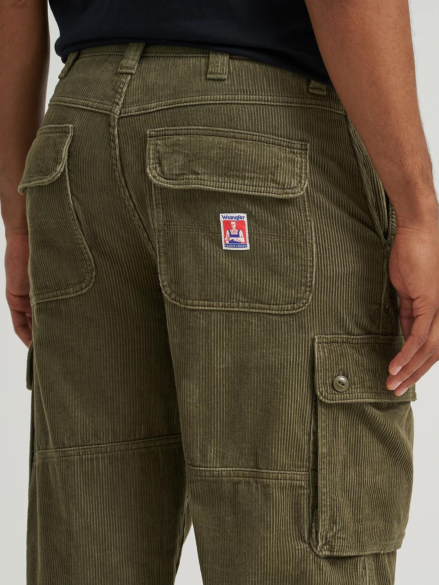Men's Casey Jones Cargo Corduroy Pant in Ivy Product Image