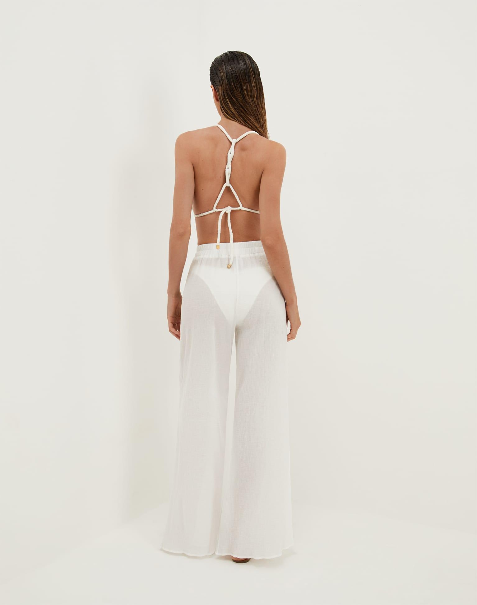 Juliana Pants - Off White Product Image