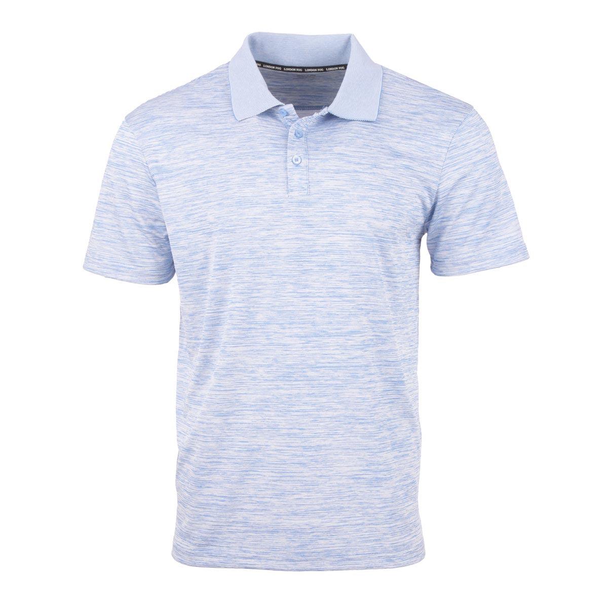 London Fog Men's Broken Stripe Polo Product Image