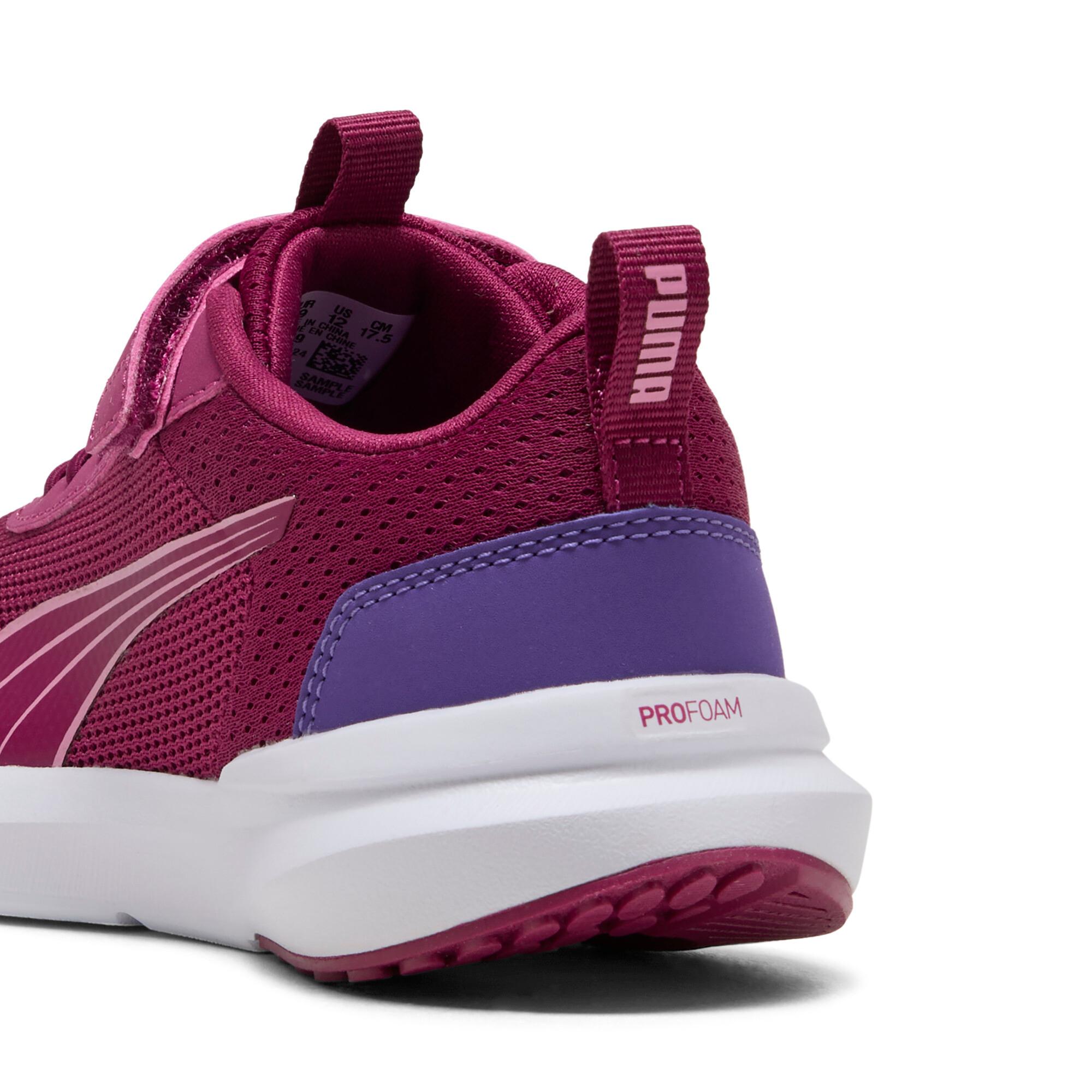 PUMA Kruz Profoam Little Kids' Sneakers in Berry/Posie Pink Product Image