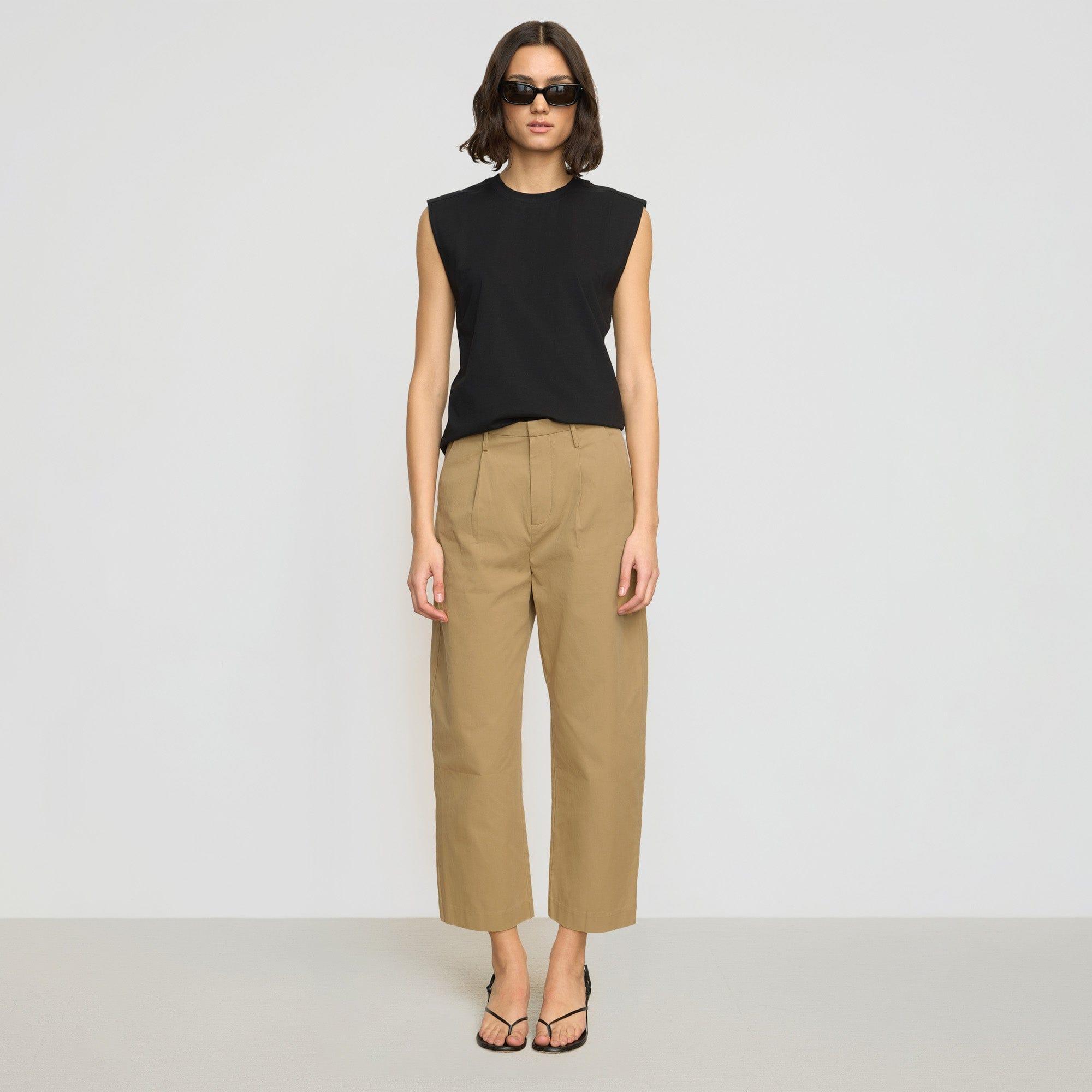 Meira Tailored Cropped Pant Product Image