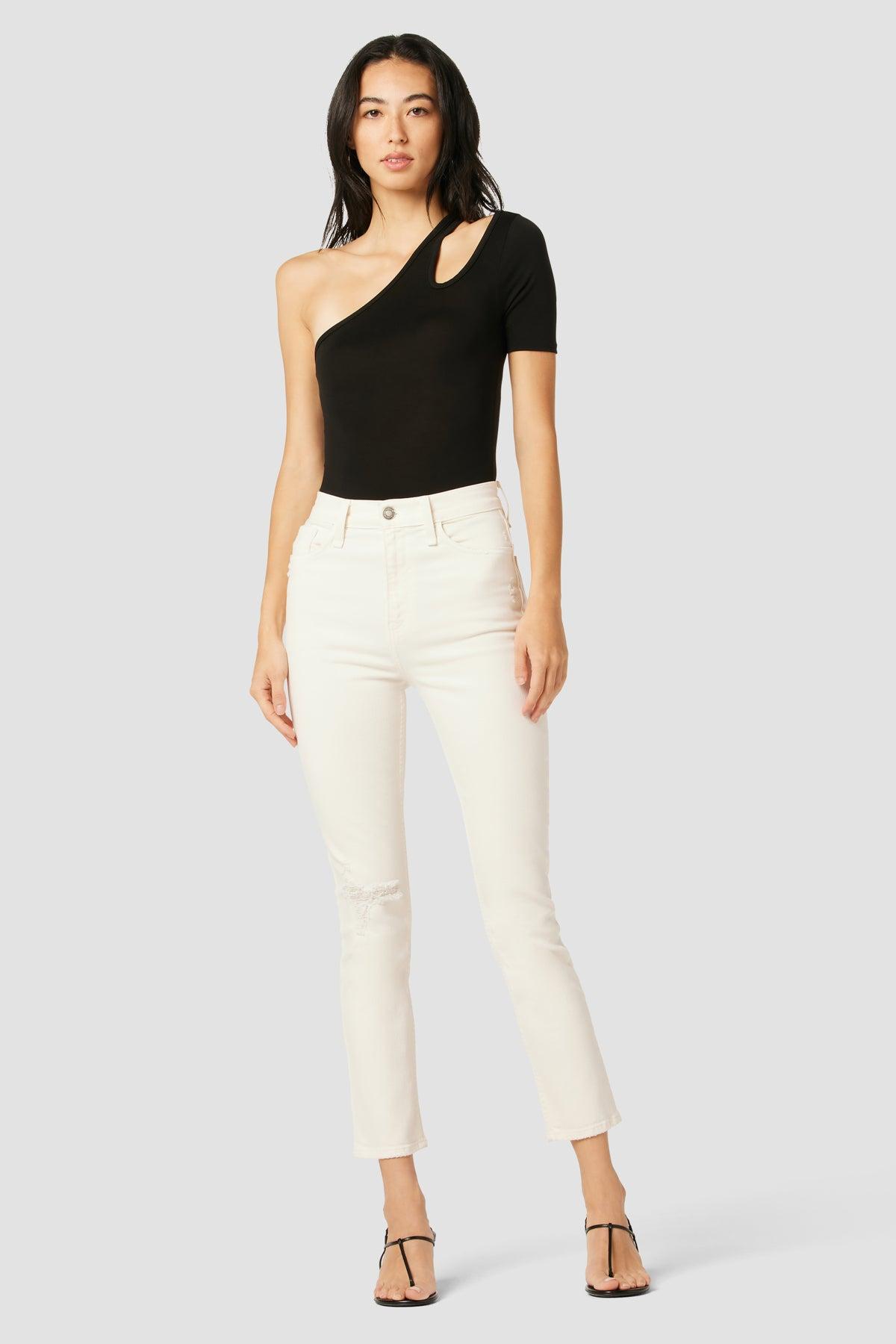 Harlow Ultra High-Rise Cigarette Ankle Jean Female Product Image