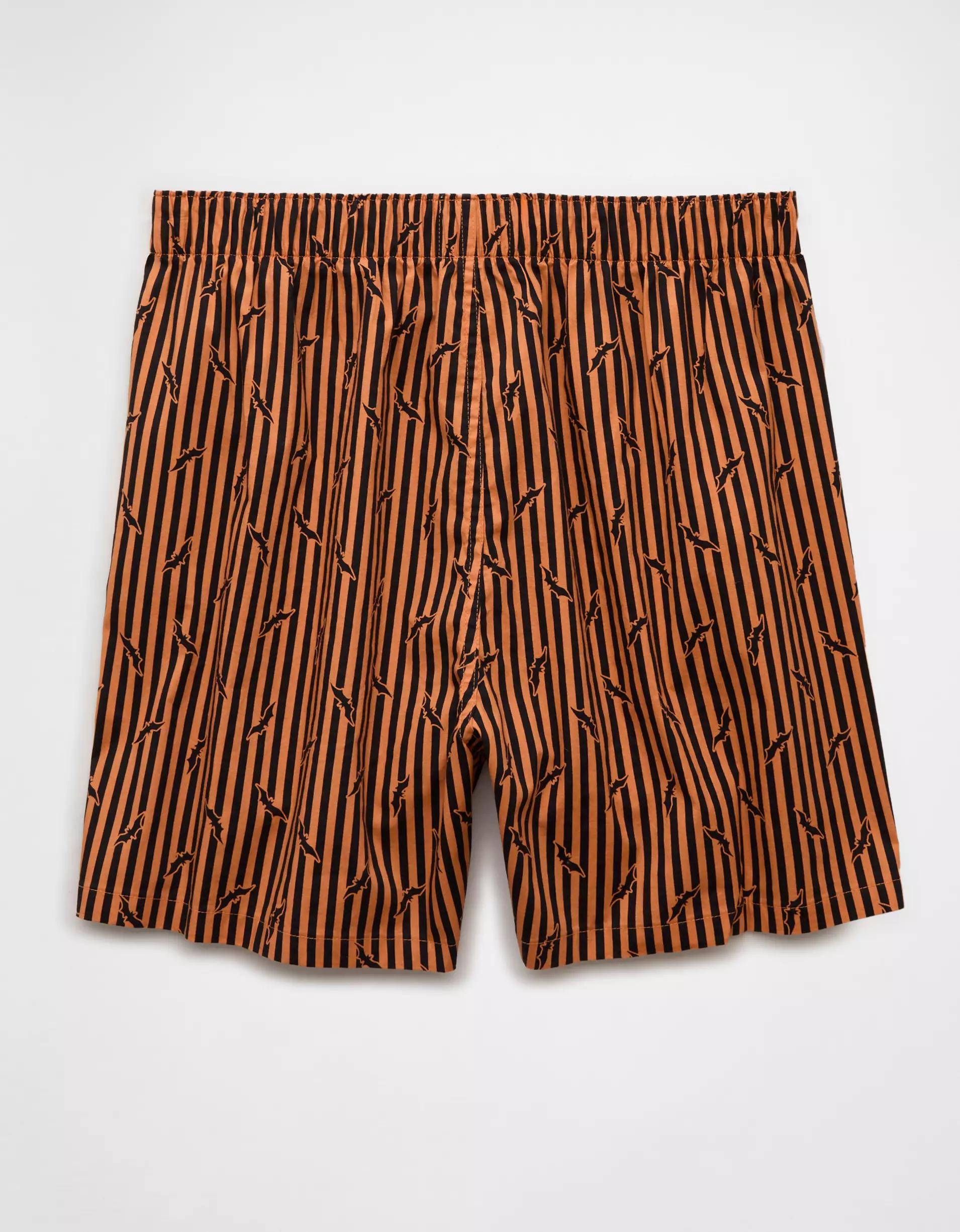 AEO Men's Bat Stripes Stretch Boxer Short Product Image