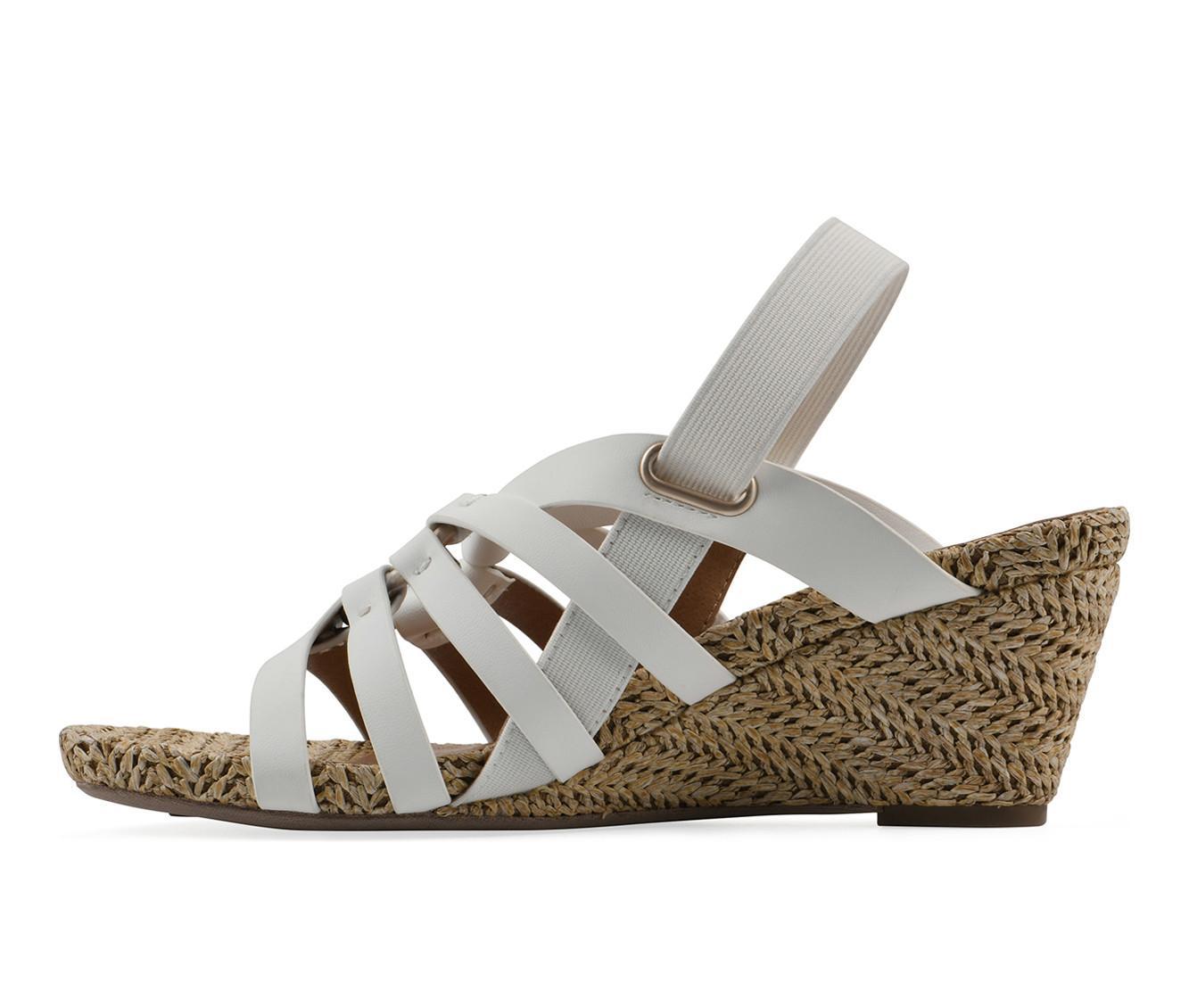 Women's White Mountain Ataps Wedges Product Image