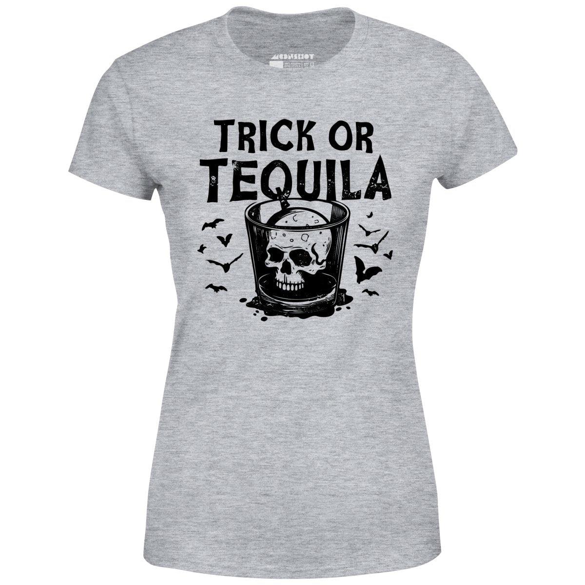 Trick or Tequila - Women's T-Shirt Female Product Image