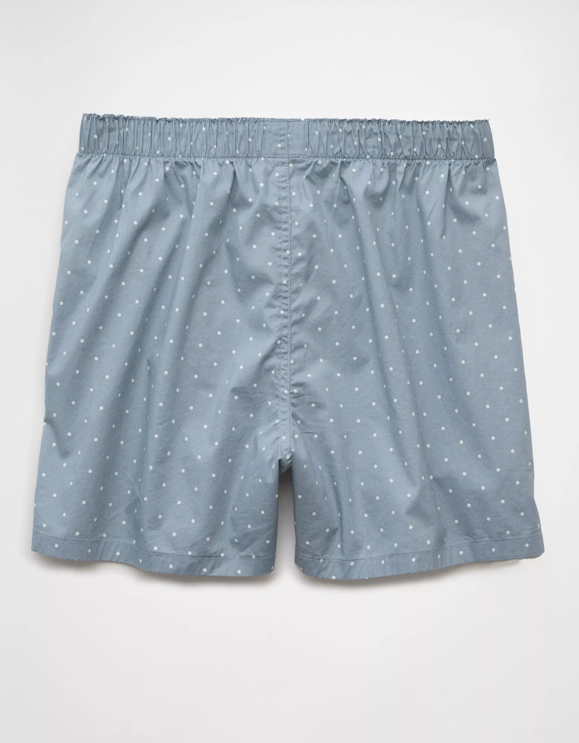 AEO Men's Polka Dots Stretch Boxer Short Product Image