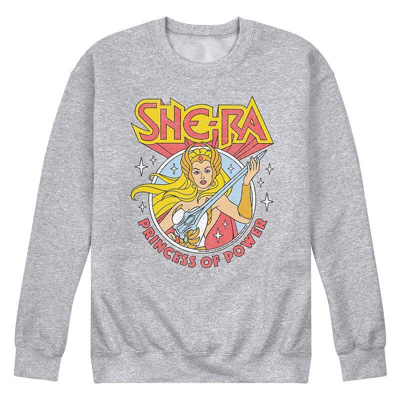 Men's She-Ra Princess Of Power Graphic Fleece Pullover,  Product Image