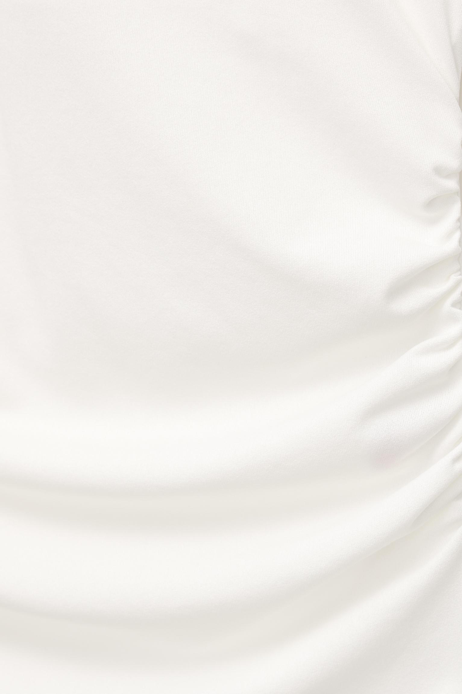 Draped halter top Product Image