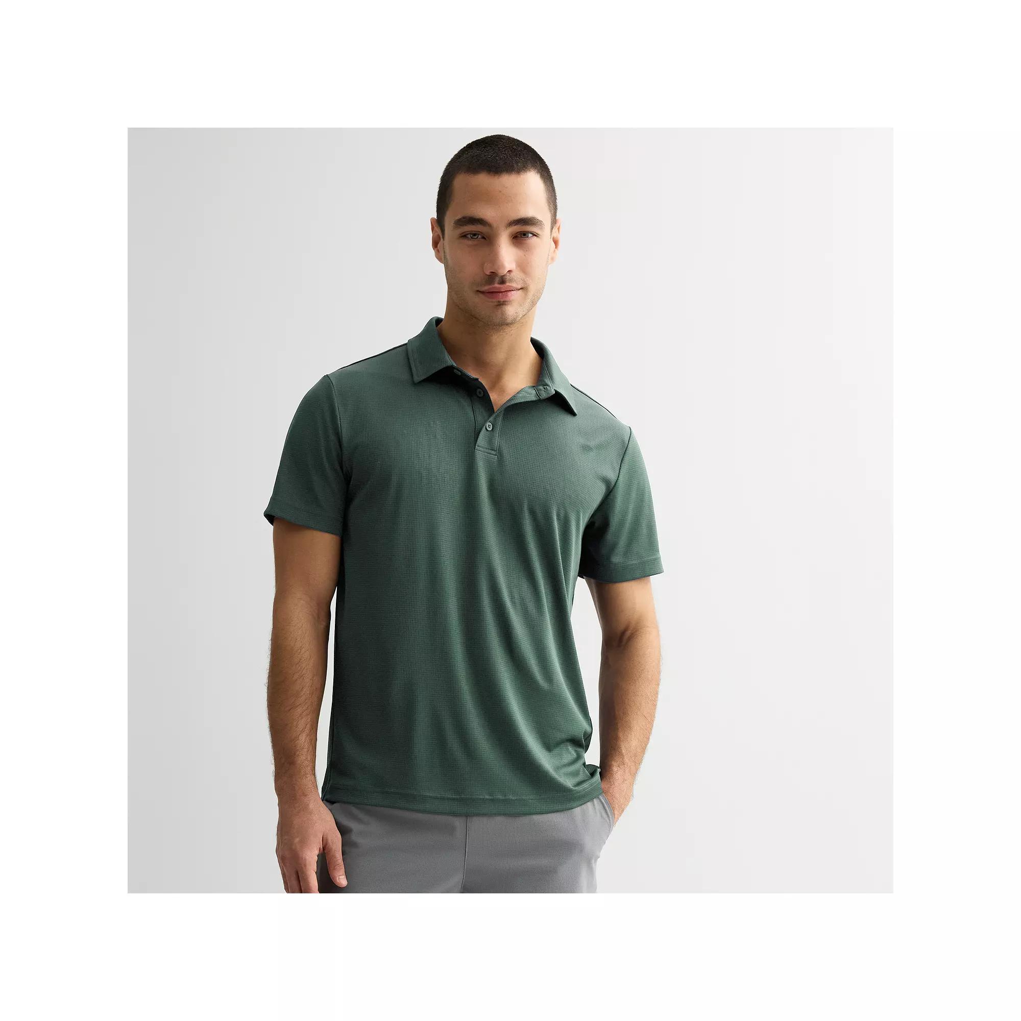 Men's Tek Gear® Dry-Tek Polo Shirt,  Product Image