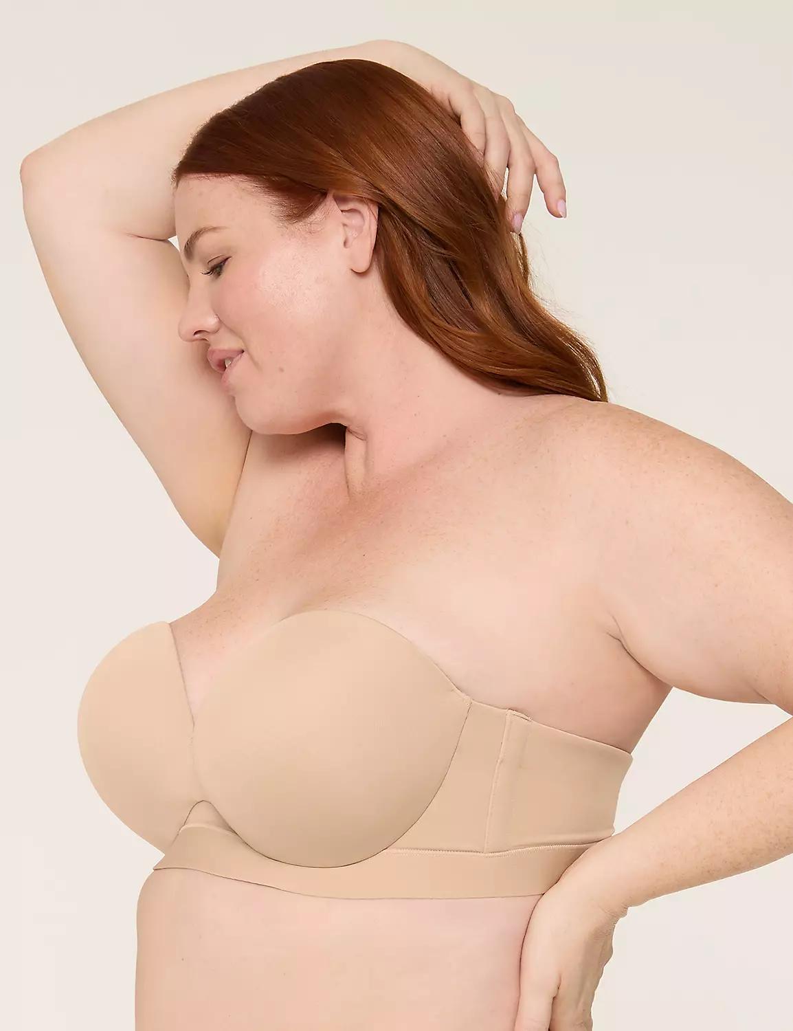 Comfort Bliss Plunge Multi-Way Strapless Bra Product Image