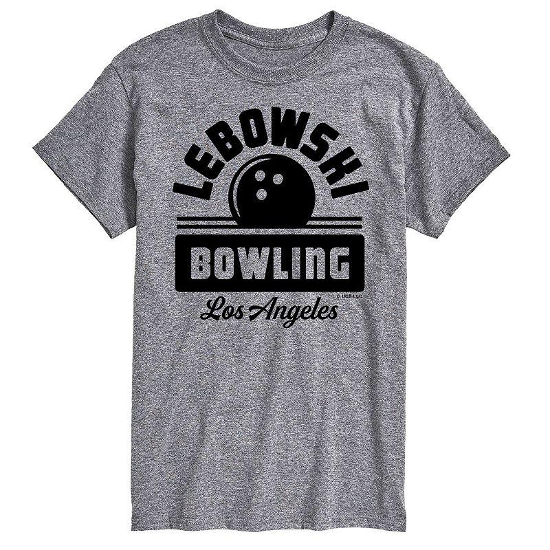 Big & Tall The Big Lebowski Bowling Tee, Men's,  Product Image