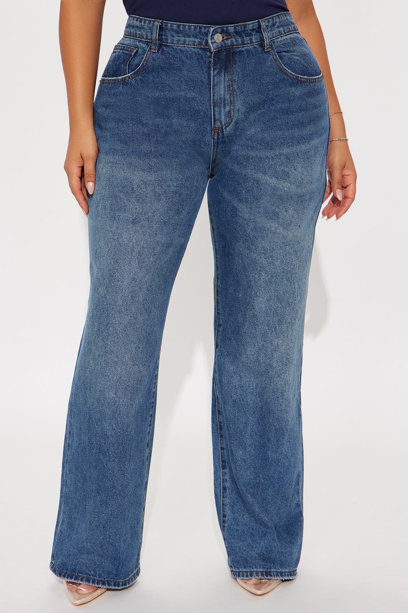 Minimal Muse Straight Leg Jeans - Dark Wash Female Product Image
