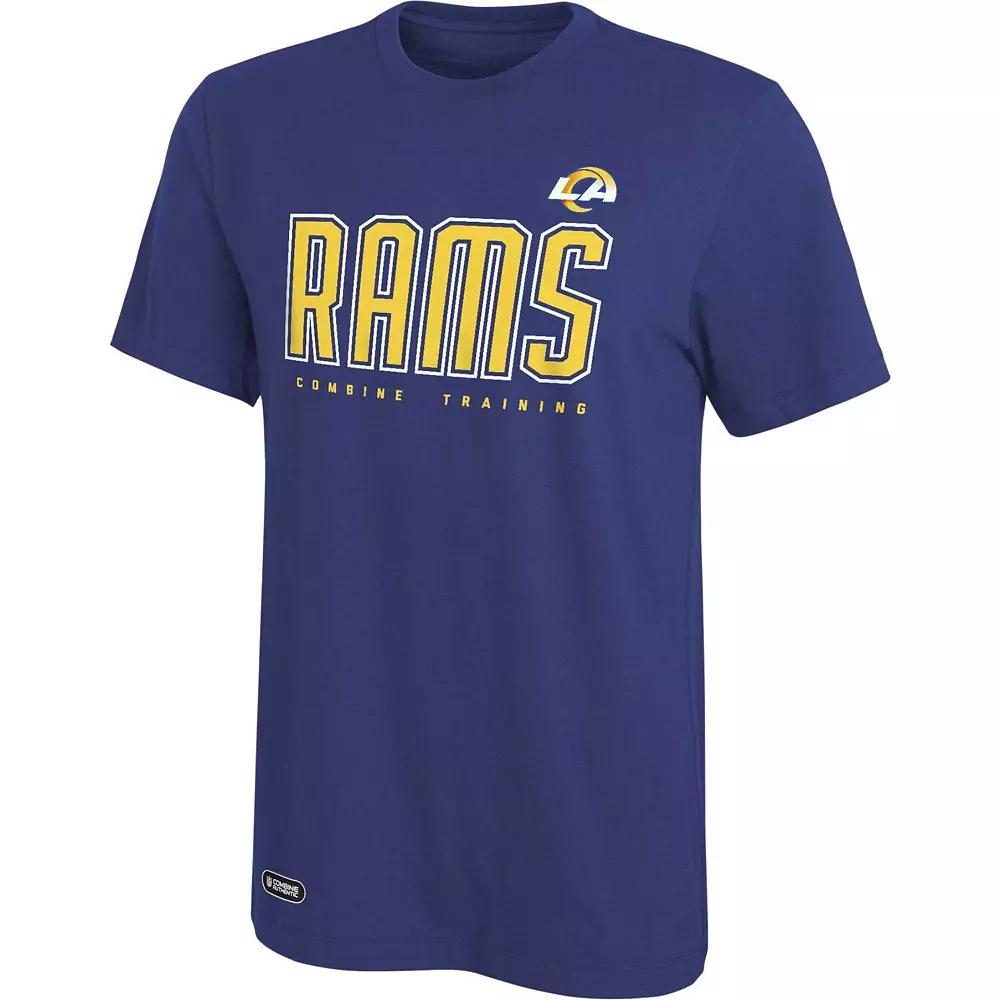 Men's Royal Los Angeles Rams Prime Time T-Shirt,  Product Image