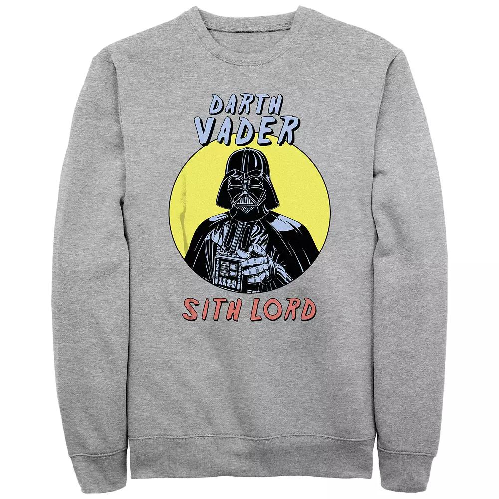 Men's Star Wars Darth Vader Sith Lord Graphic Fleece,  Product Image