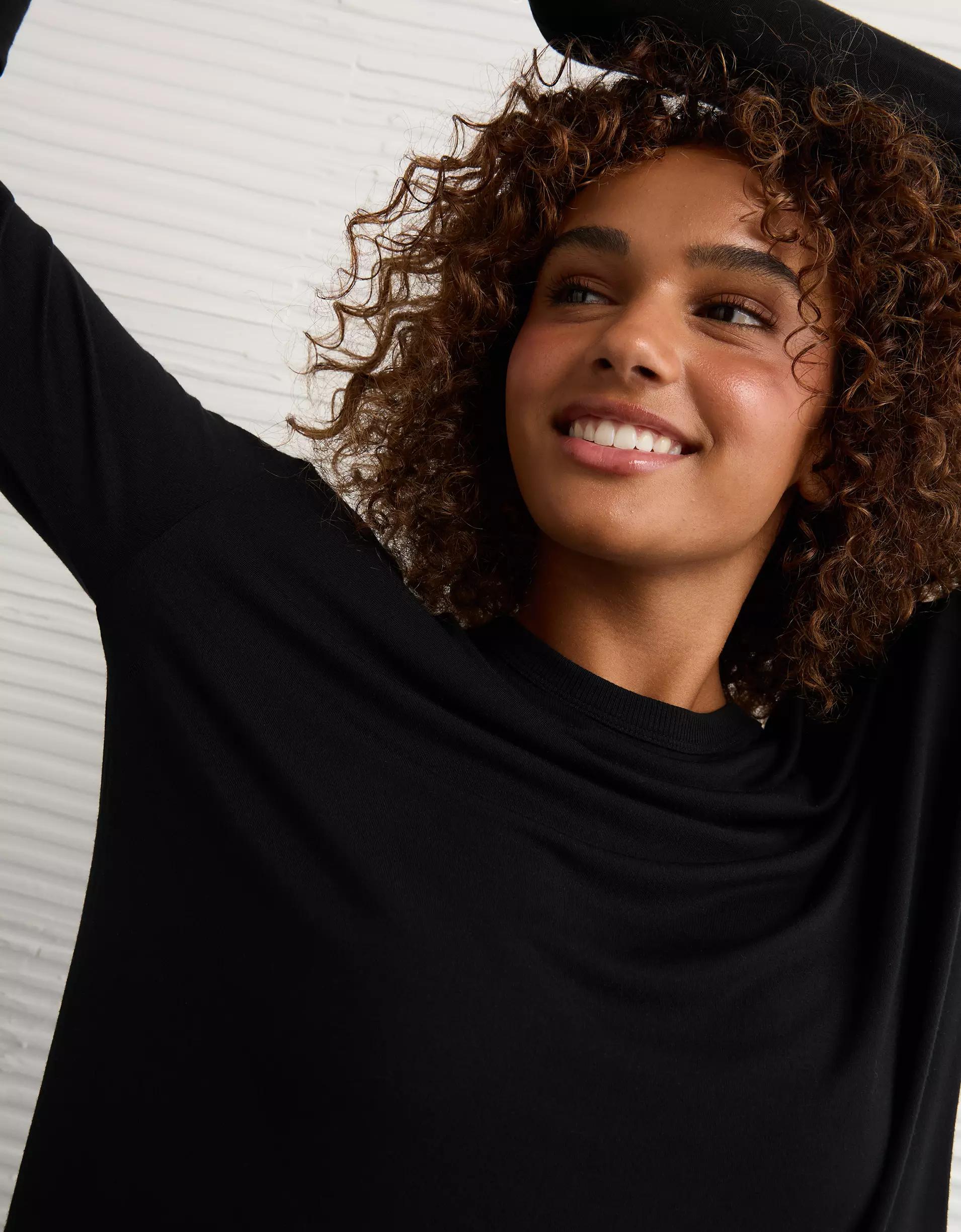 AE Soft & Sexy Long Sleeve T-Shirt Product Image