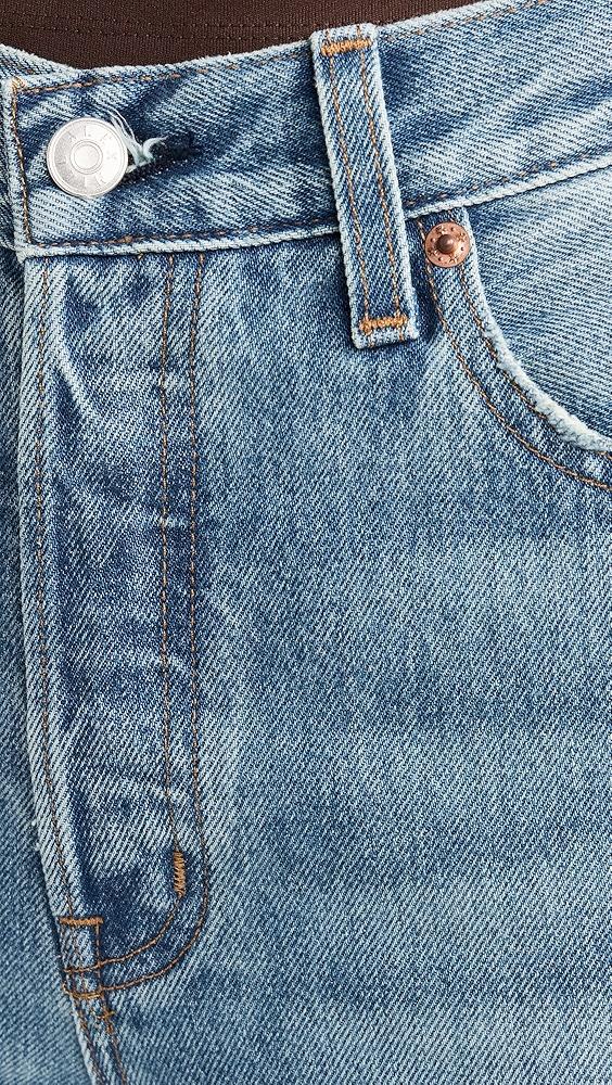 Alex Mill The Carla High Rise Straight Jeans | Shopbop Product Image