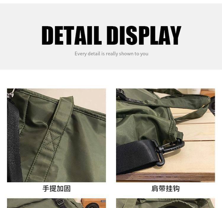 Plain Nylon Tote Bag Product Image