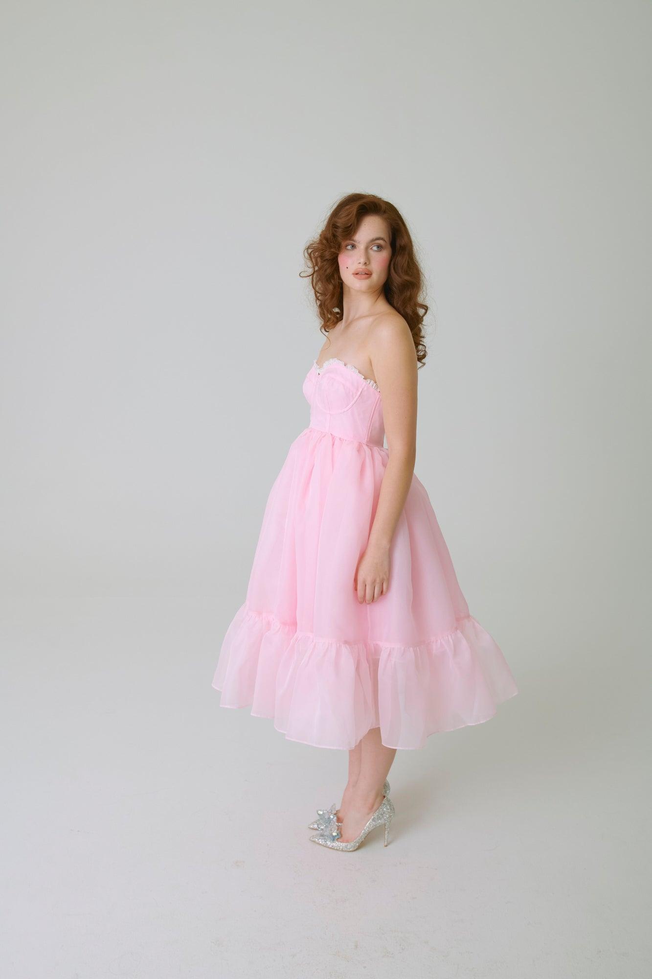 The Ballerina French Corset Dress Product Image